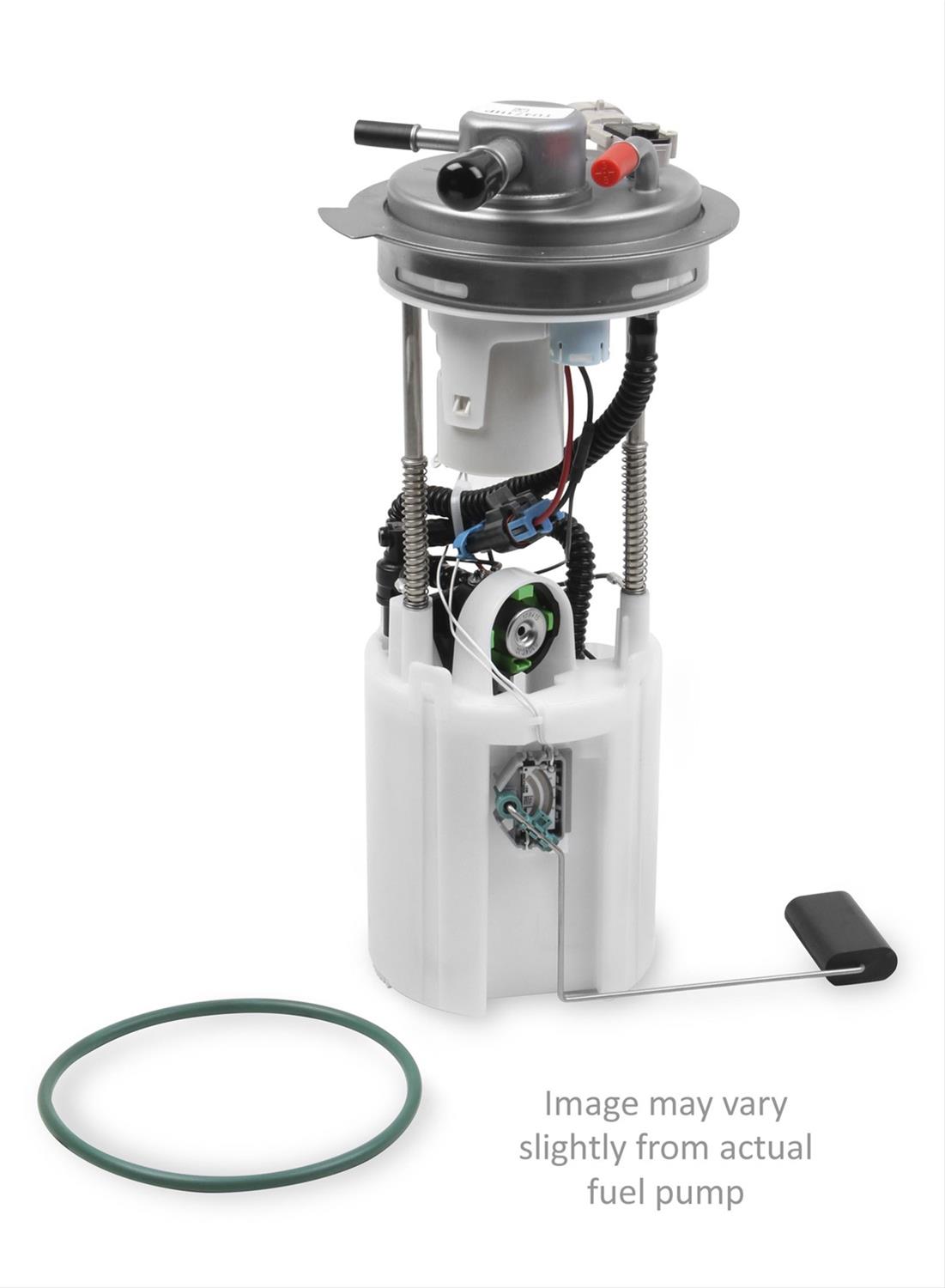 Holley Drop-In Fuel Module Assemblies 12-982 Pumps, Module, Electric, In-Tank, 255 lph, 12V, Sending Unit, Harness, for 26 Gallon Tank, Ford, Lincoln, Trucks, 3.7-5.4L, Each