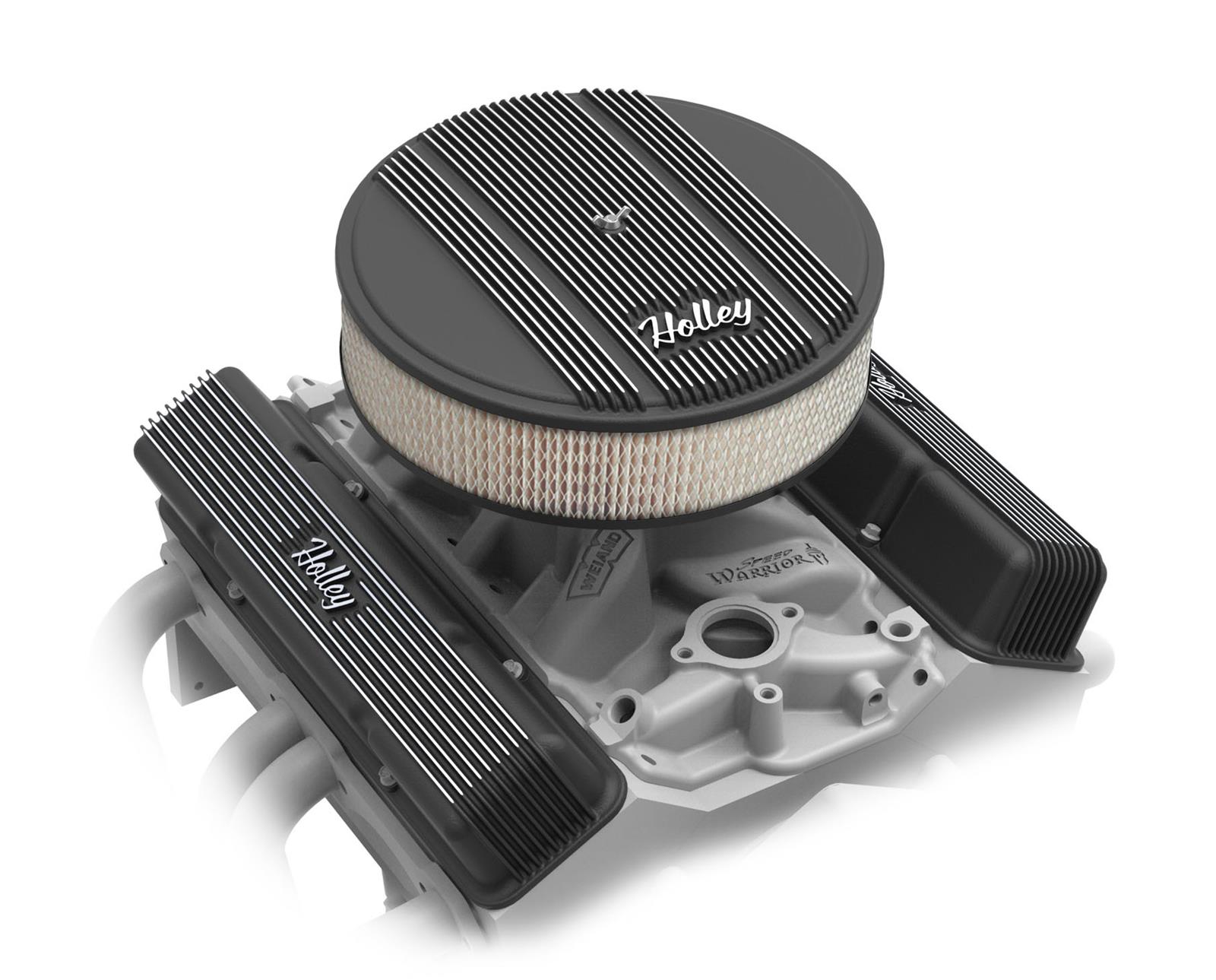 Holley Air Cleaner Assembly 120-152 - Vintage Series Holley Air Cleaner Assembly 120-152 - Vintage Series
