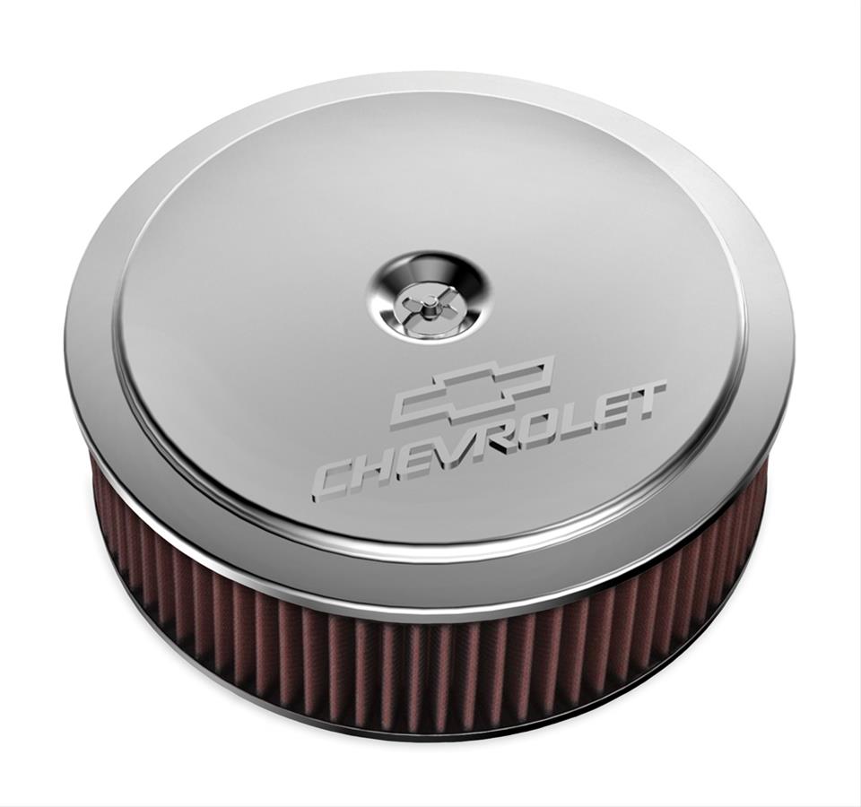 Holley 120223 Holley GM Muscle Series Air Cleaners Summit Racing