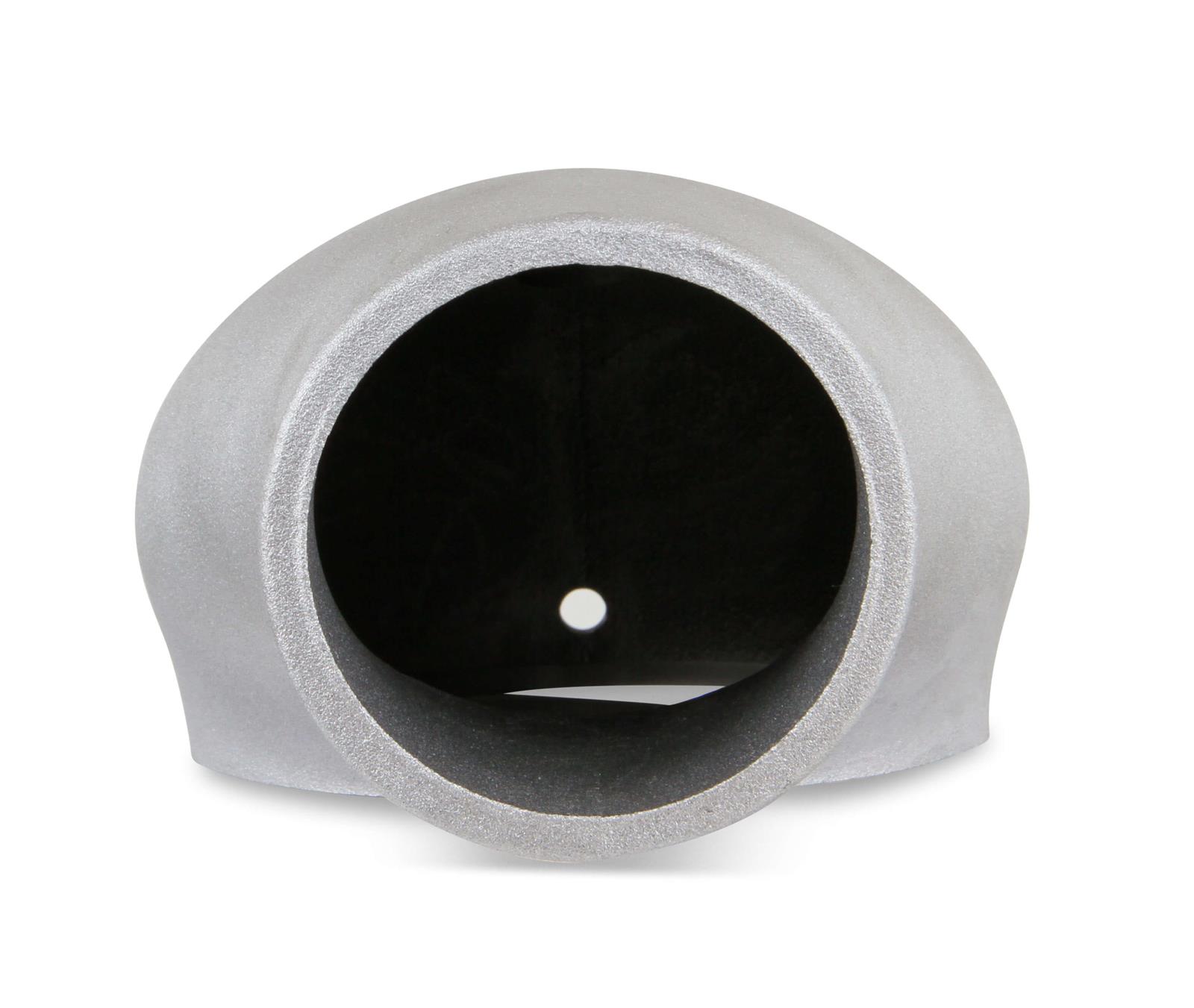 Holley EFI Carburetor Hats 120-230 Supercharger Enclosures, Hat, Aluminum, Natural, 5.125 in. Diameter, 3.97 in. Tall, Each