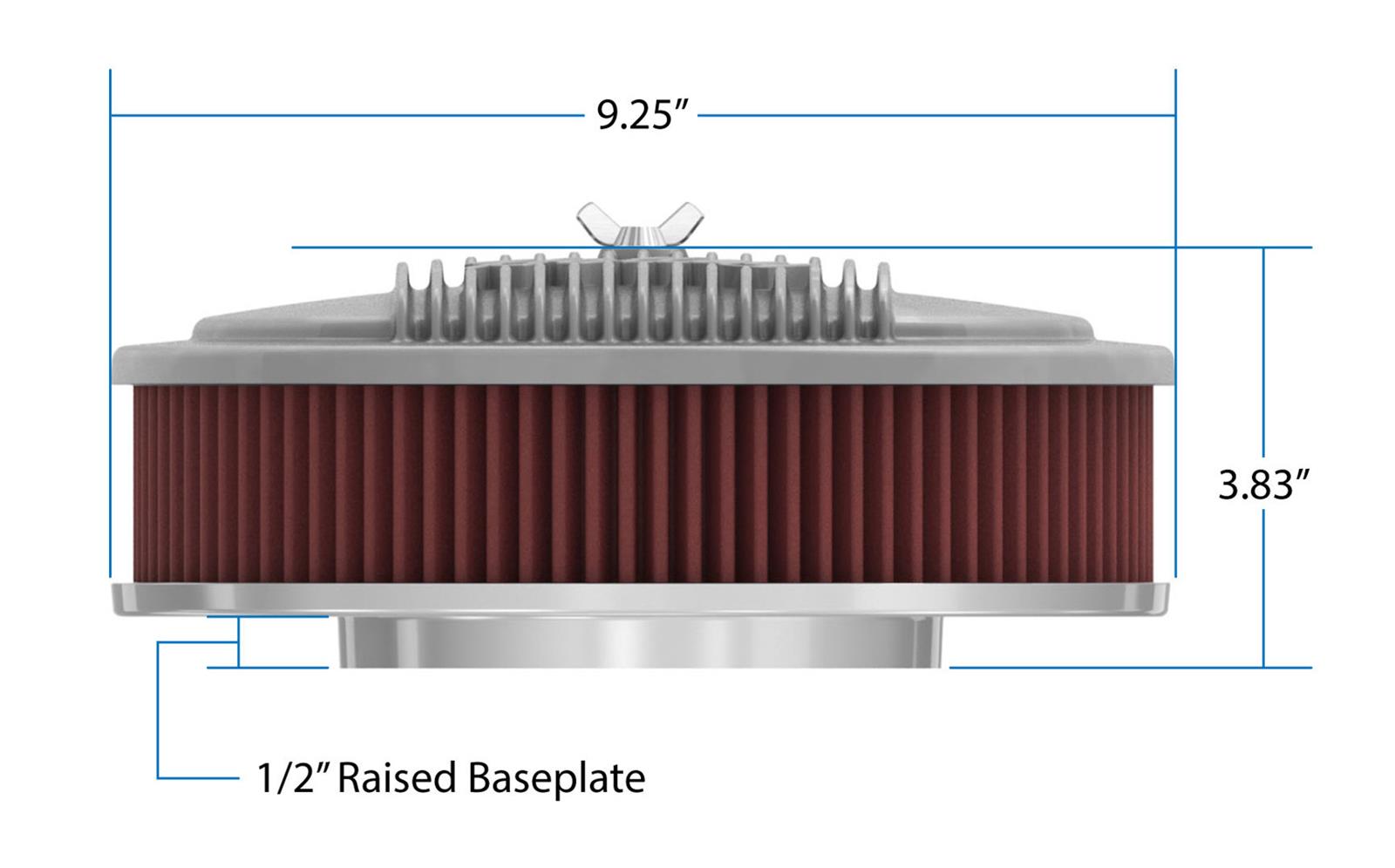 Holley 120-400 Holley Vintage Series Air Cleaner Assemblies