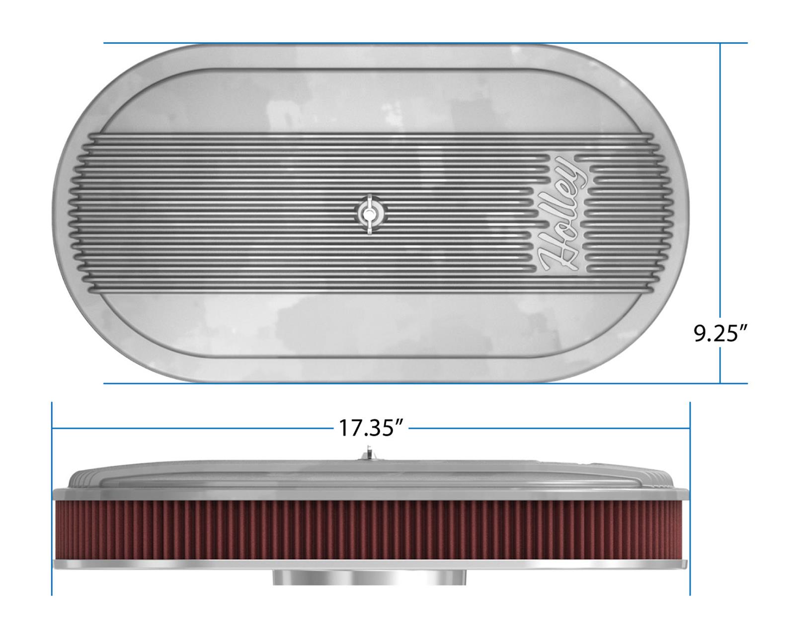 Holley 120-400 Holley Vintage Series Air Cleaner Assemblies