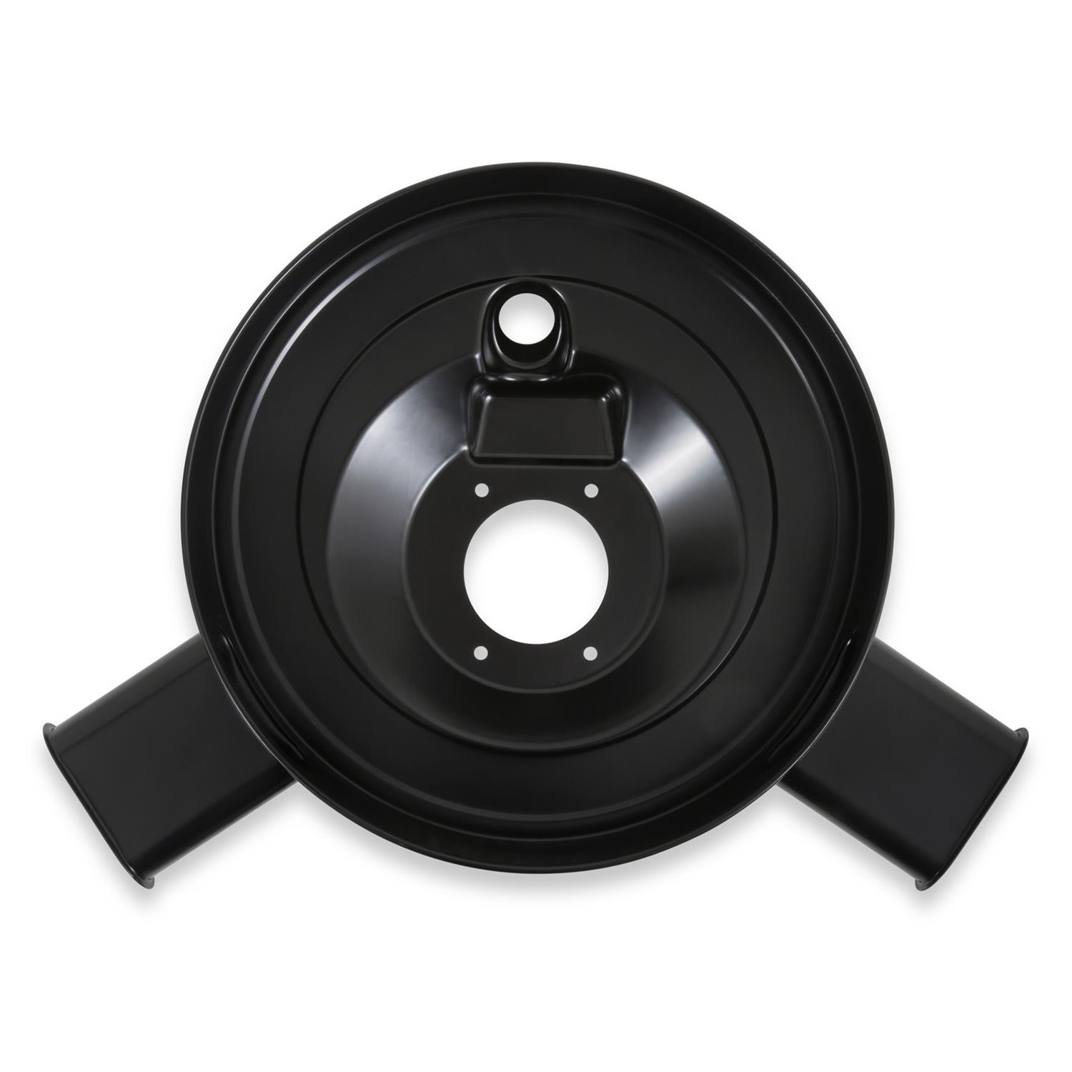 Holley RetroFilter Drive-By-Wire Air Cleaners 120-521 Cleaners, Retrofilter, Drive-By-Wire, 14 in. Round, Dual Snorkel, Aluminum, Black, Cotton Gauze Filter, Red, GM LS 4-Bolt 92mm Throttle Body, Kit thumbnail 3