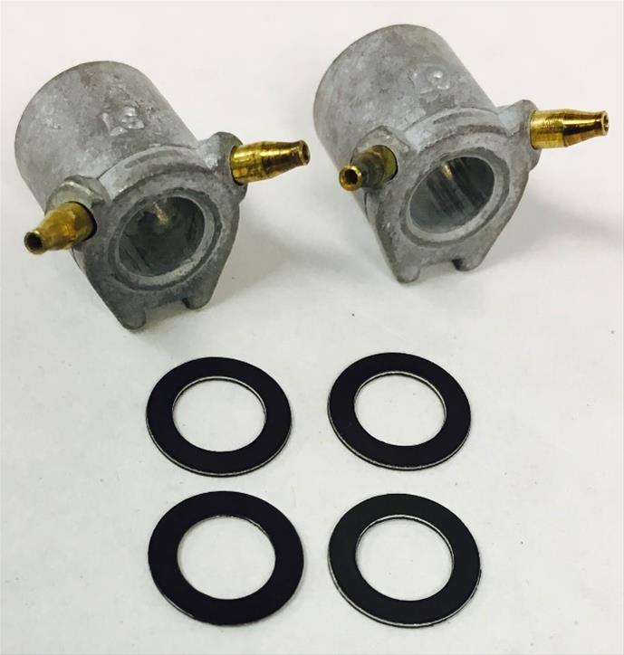 Holley Accelerator Pump Discharge Nozzles 121-31 Nozzles, Squirters, .031 in., Tube, Pair