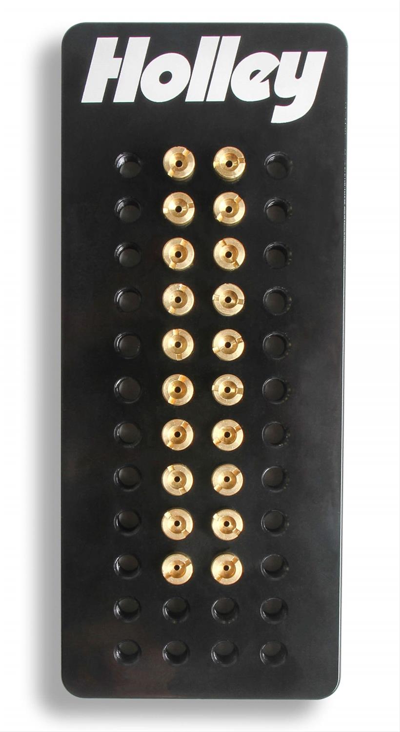 Holley 122250 Holley Gasoline Carburetor Jet Kits Summit Racing