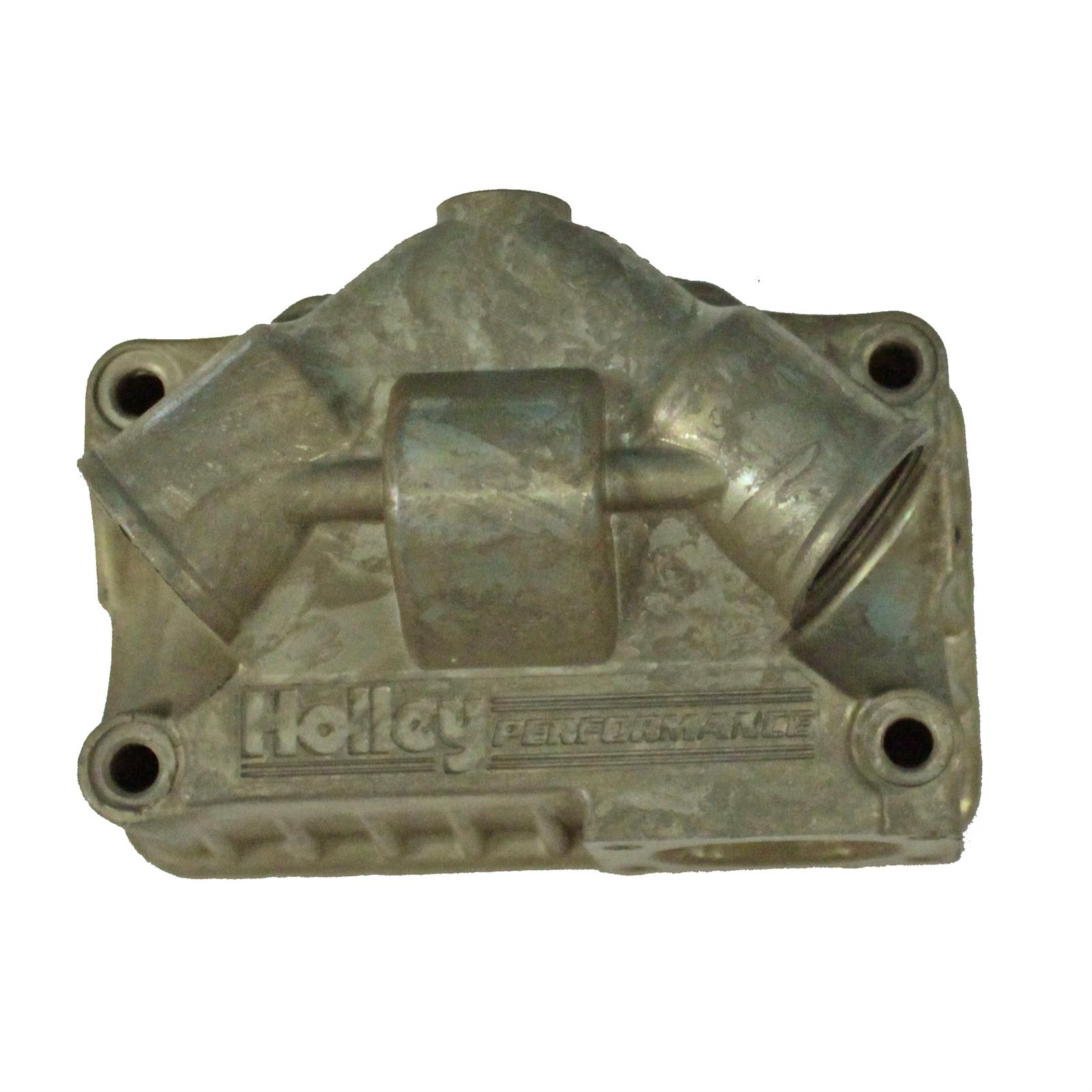 Holley Fuel Bowls 134-102 Bowls, Secondary, Center Hung, Dichromate, 4150/4160, Each