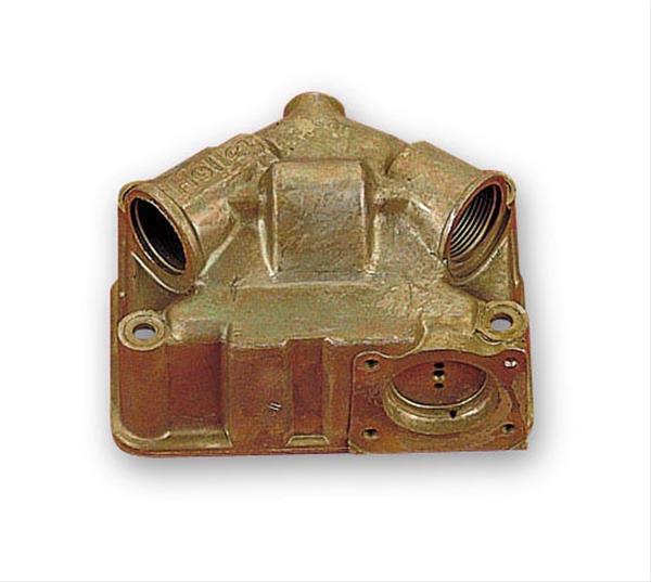 Holley Fuel Bowls 134-104 Bowls, Secondary, Center Hung, Dichromate, 4150, Each