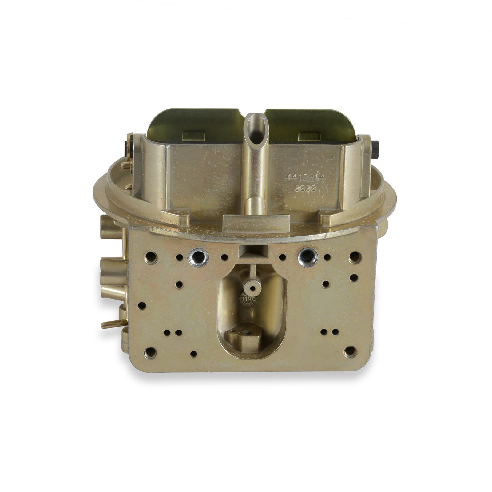 Holley Carburetor Main Bodies 134-361 Components, Body, Model 2300, 0-4412C, Replacement, 500 cfm, Aluminum, Dichromate, Down-Leg Boost, Gaskets, Brass Air Bleeds, Each thumbnail 4