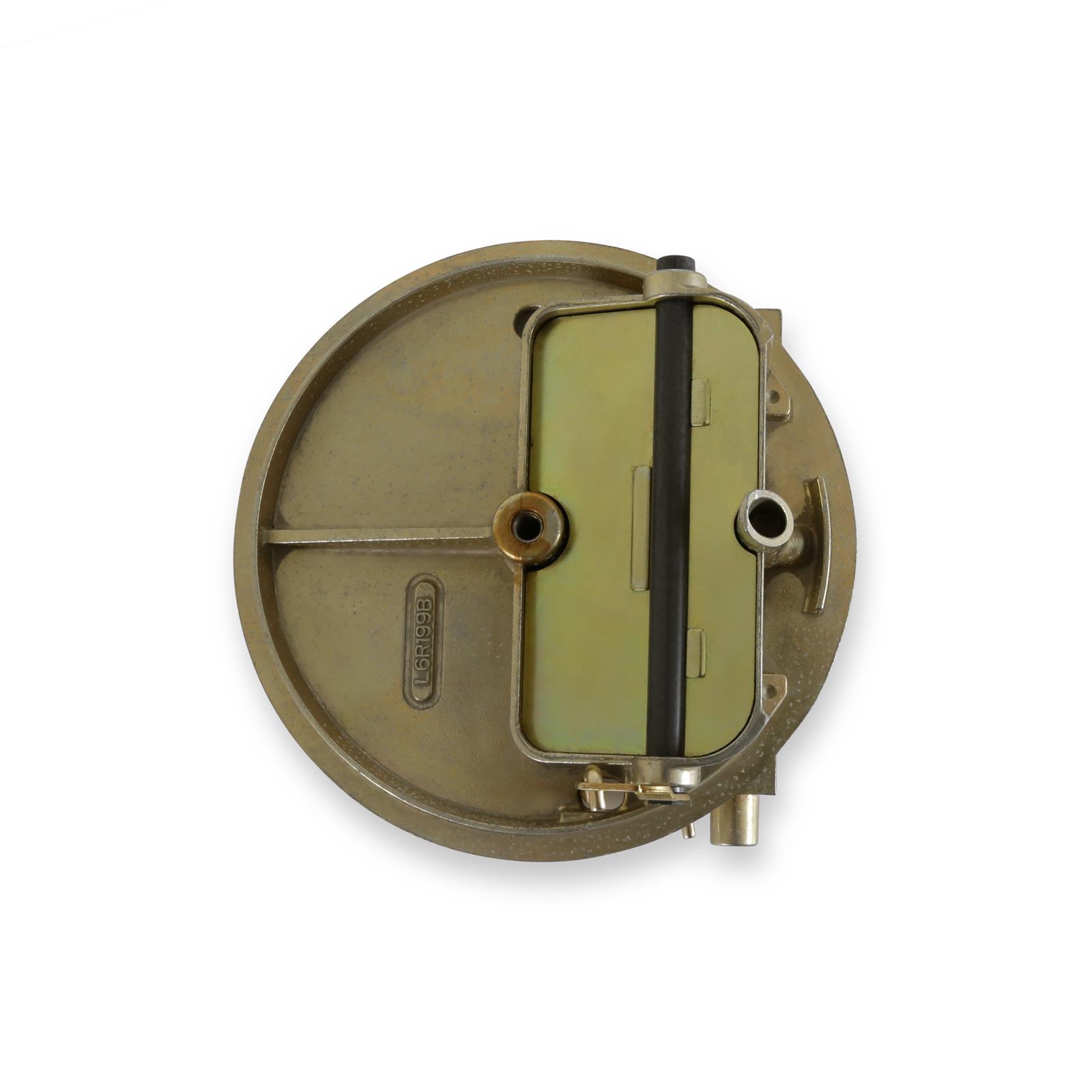 Holley Carburetor Main Bodies 134-361 Components, Body, Model 2300, 0-4412C, Replacement, 500 cfm, Aluminum, Dichromate, Down-Leg Boost, Gaskets, Brass Air Bleeds, Each thumbnail 7
