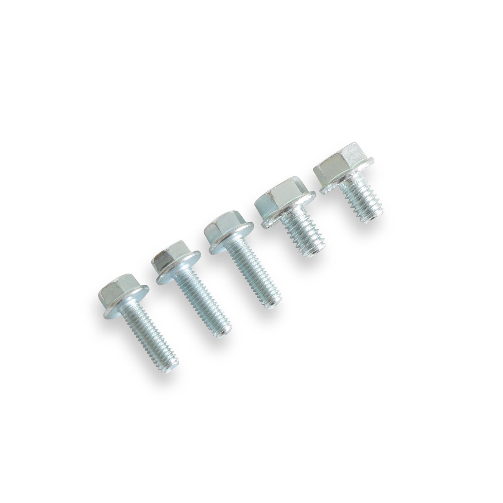 Holley Drive-By-Wire Accelerator Pedal Brackets 145-113 Assembly Components, Bracket, Use with 145-160 Pedal, Steel, Black Powdercoated, Chevy, GMC, Each