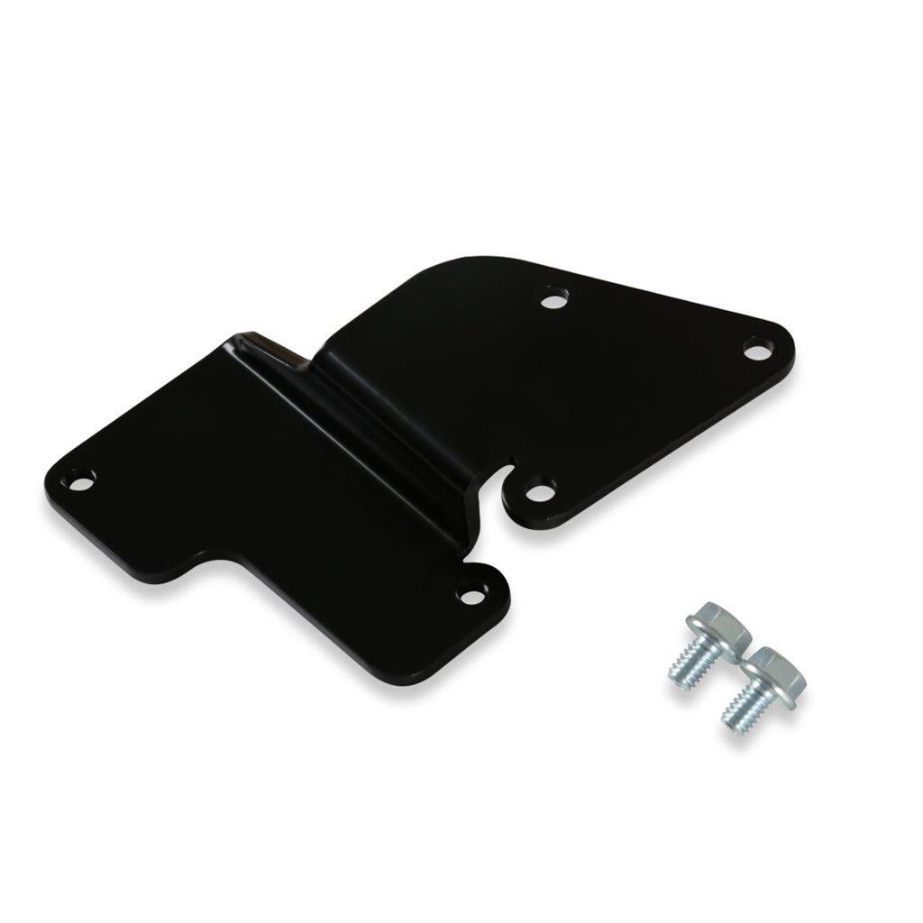 Holley Drive-By-Wire Accelerator Pedal Brackets 145-121 Assembly Components, Bracket, Use with 145-160 Pedal, Steel, Black Powdercoated, Chevy, GMC, Each thumbnail 2