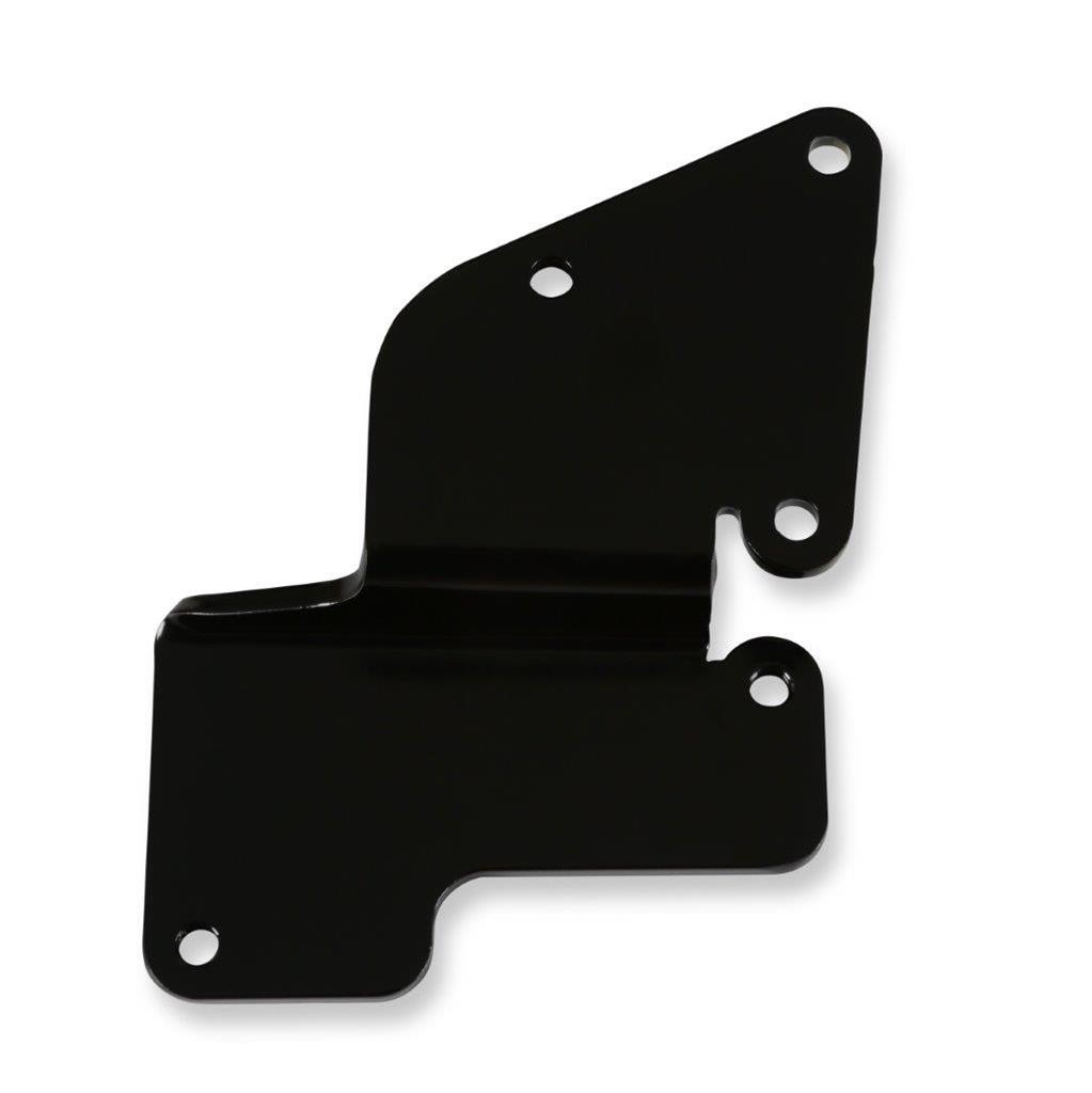 Holley Drive-By-Wire Accelerator Pedal Brackets 145-121 Assembly Components, Bracket, Use with 145-160 Pedal, Steel, Black Powdercoated, Chevy, GMC, Each thumbnail 5