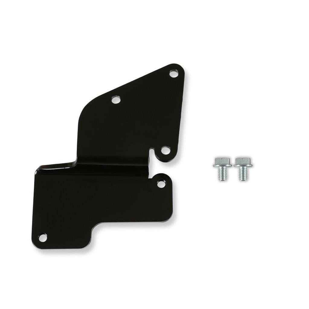 Holley Drive-By-Wire Accelerator Pedal Brackets 145-121 Assembly Components, Bracket, Use with 145-160 Pedal, Steel, Black Powdercoated, Chevy, GMC, Each thumbnail 6