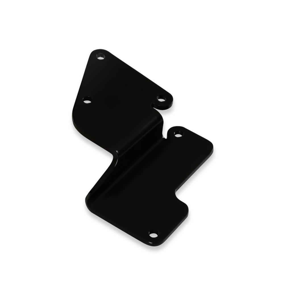 Holley Drive-By-Wire Accelerator Pedal Brackets 145-121 Assembly Components, Bracket, Use with 145-160 Pedal, Steel, Black Powdercoated, Chevy, GMC, Each thumbnail 3