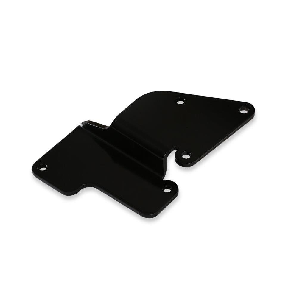 Holley Drive-By-Wire Accelerator Pedal Brackets 145-121 Assembly Components, Bracket, Use with 145-160 Pedal, Steel, Black Powdercoated, Chevy, GMC, Each thumbnail 4