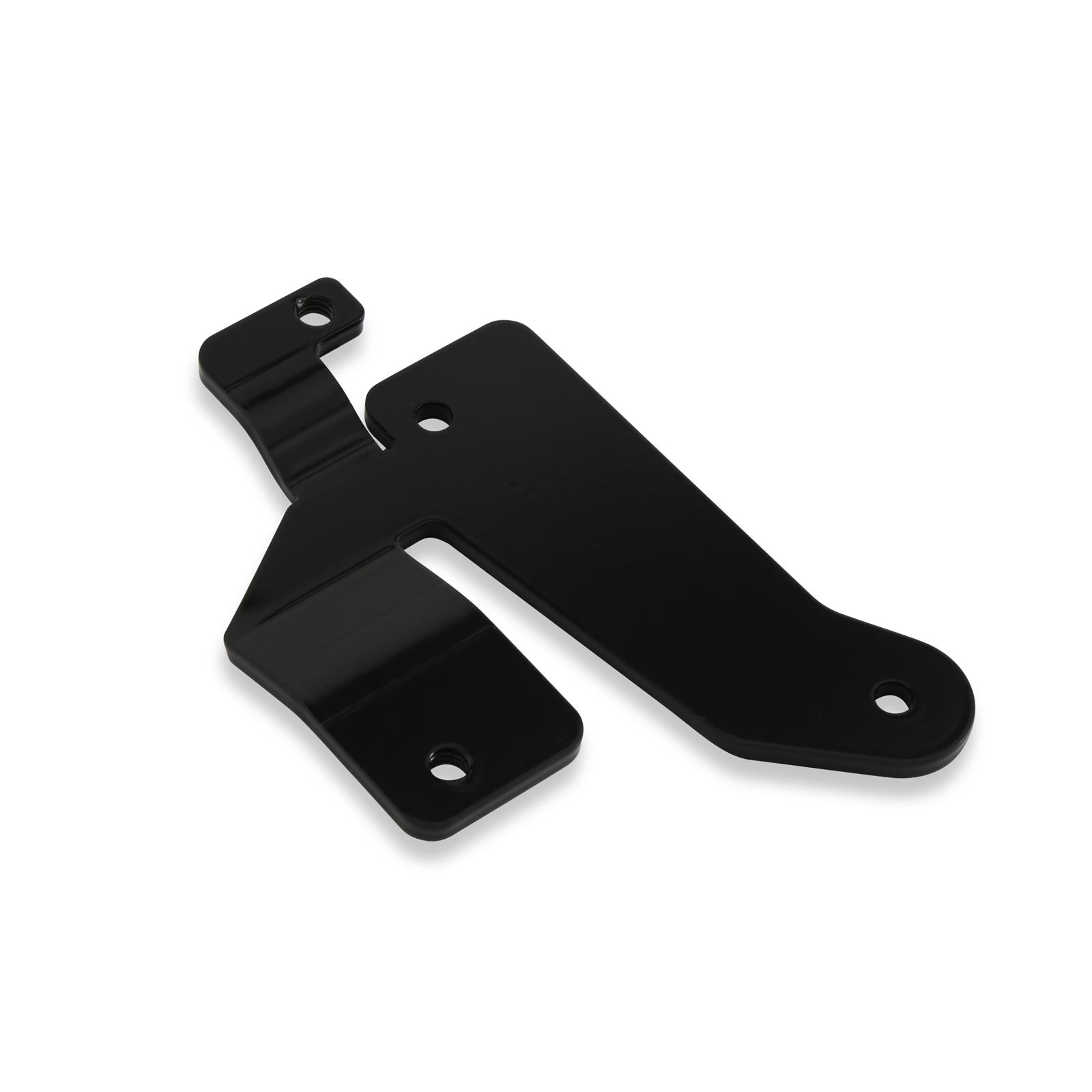 Holley Drive-By-Wire Accelerator Pedal Brackets 145-130 Components, Drive-By-Wire, Bracket, Mounting Bolts included, for OE C6 Style Pedal, Buick, Chevy, Oldsmobile, Pontiac, Each thumbnail 4