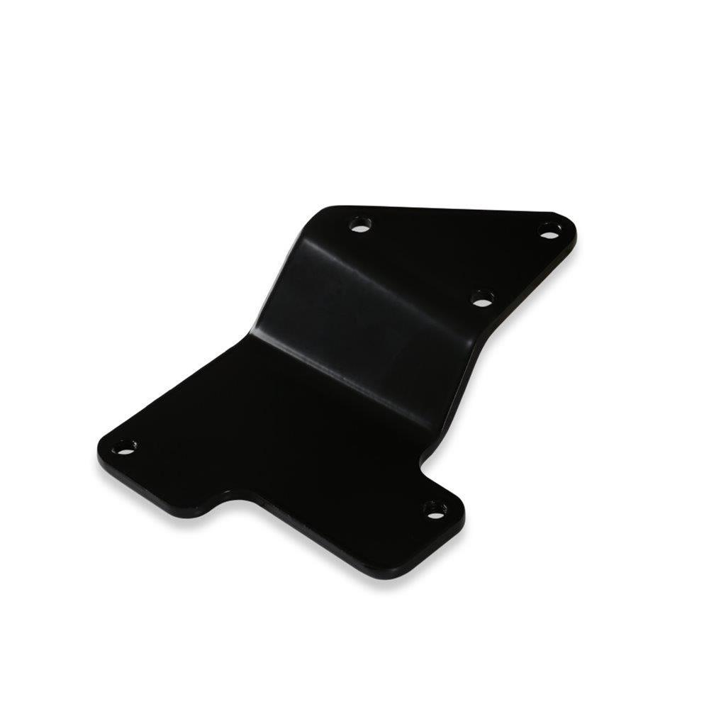 Holley Drive-By-Wire Accelerator Pedal Brackets 145-140 Assembly Components, Bracket, Use with 145-160 Pedal, Steel, Black Powdercoated, Buick, Chevy, Olds, Pontiac, Each thumbnail 3