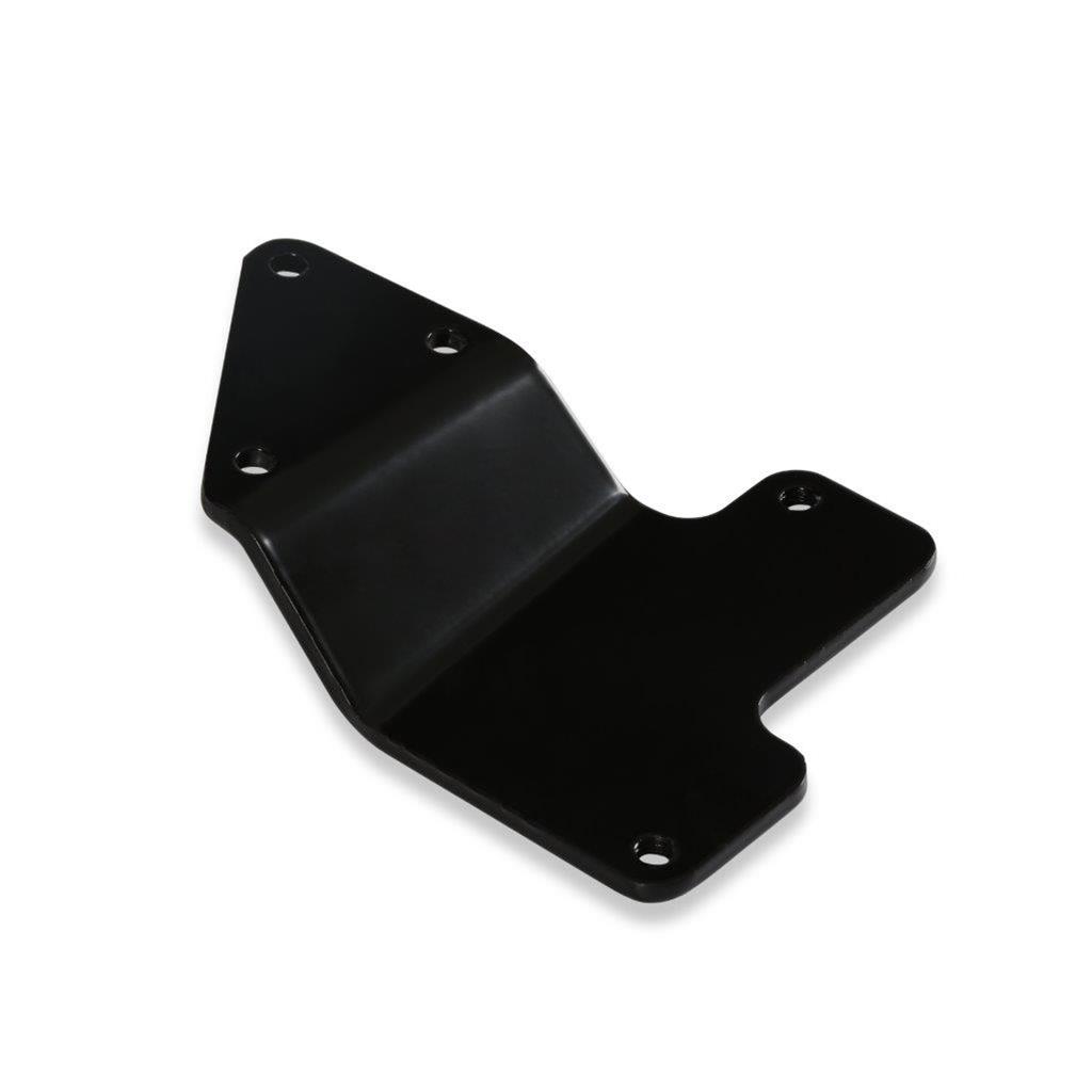 Holley Drive-By-Wire Accelerator Pedal Brackets 145-140 Assembly Components, Bracket, Use with 145-160 Pedal, Steel, Black Powdercoated, Buick, Chevy, Olds, Pontiac, Each thumbnail 2