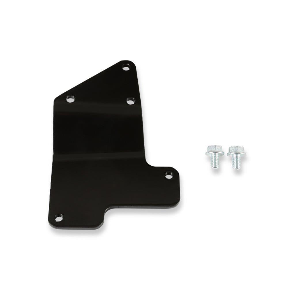 Holley Drive-By-Wire Accelerator Pedal Brackets 145-140 Assembly Components, Bracket, Use with 145-160 Pedal, Steel, Black Powdercoated, Buick, Chevy, Olds, Pontiac, Each thumbnail 4