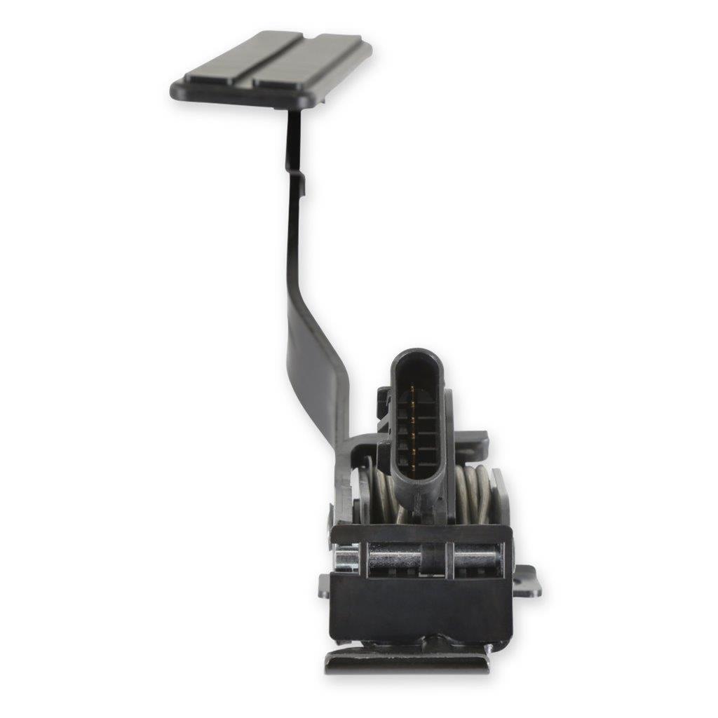 Holley Drive-By-Wire Accelerator Pedals 145-160 Pedal Assemblies, Pedal, Steel, Black Powdercoated, Universal, Each thumbnail 5