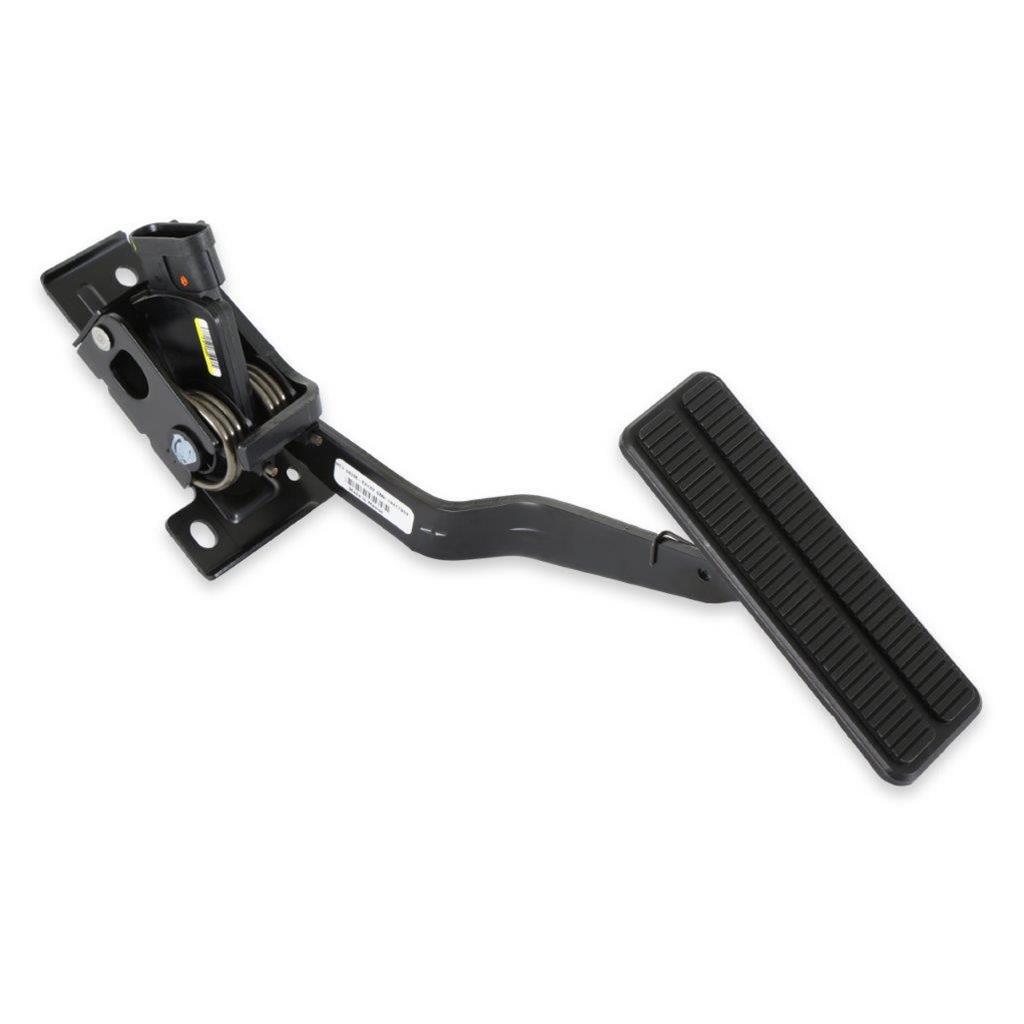 Holley Drive-By-Wire Accelerator Pedals 145-160 Pedal Assemblies, Pedal, Steel, Black Powdercoated, Universal, Each thumbnail 4