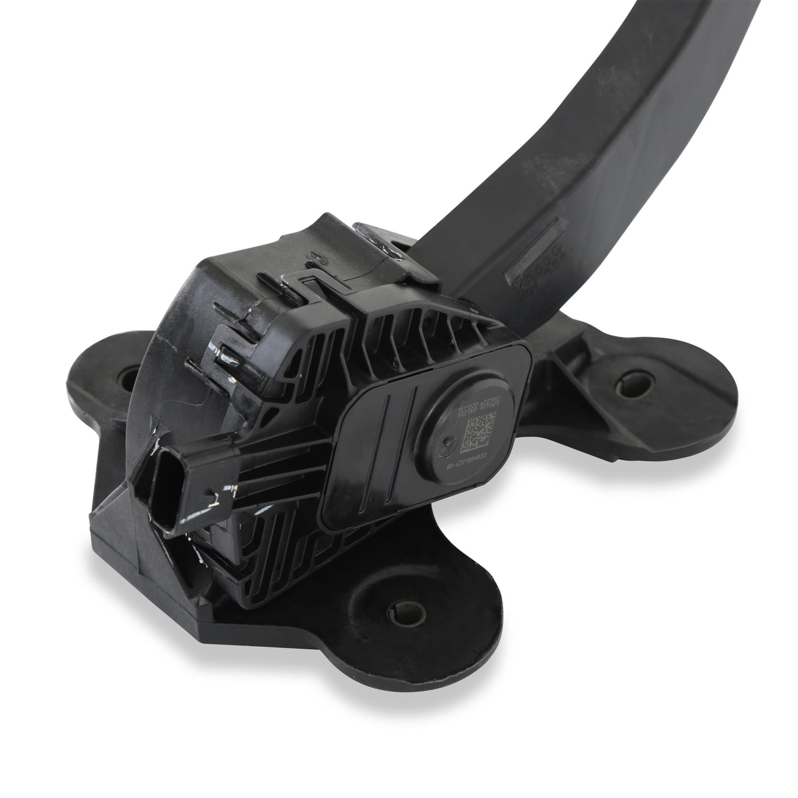 Holley Drive-By-Wire Accelerator Pedals 145-212 Pedal Assemblies, Drive-By-Wire, Pedal, Steel, Black Powdercoat, for DBW Systems, Ford, Mustang, Each