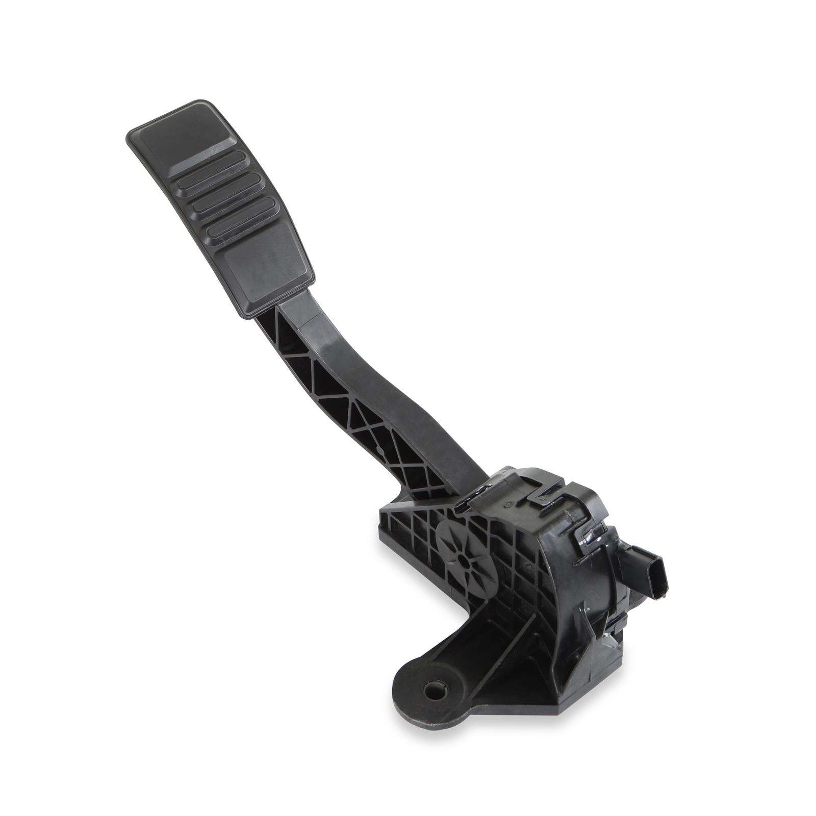 Holley Drive-By-Wire Accelerator Pedals 145-212 Pedal Assemblies, Drive-By-Wire, Pedal, Steel, Black Powdercoat, for DBW Systems, Ford, Mustang, Each thumbnail 2