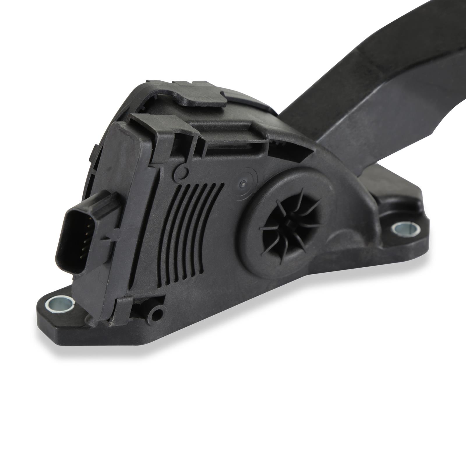 Holley Drive-By-Wire Accelerator Pedals 145-312 Pedal Assembly Components, Drive-By-Wire, Pedal, Black Powdercoated, Dodge, Chrysler, Each