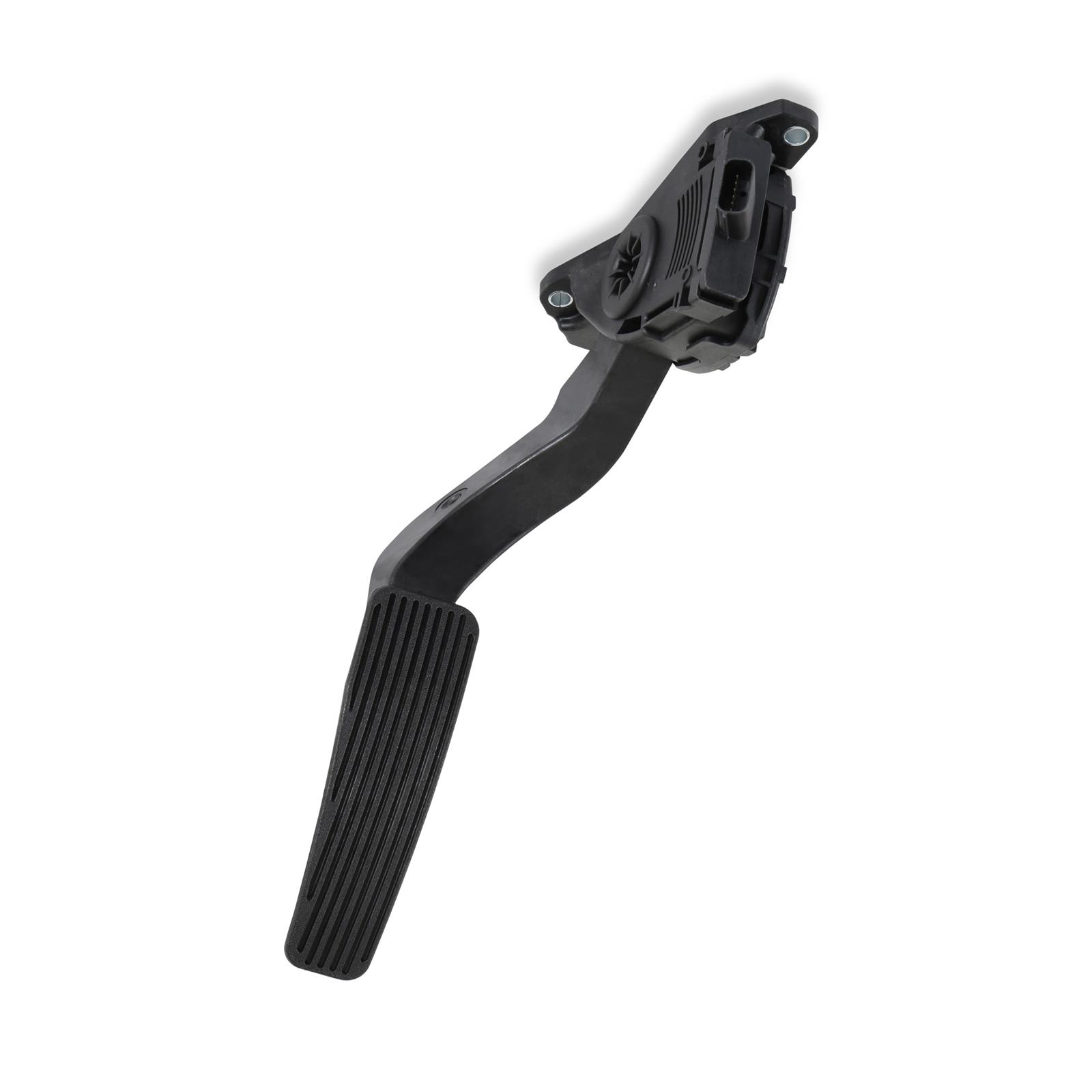 Holley Drive-By-Wire Accelerator Pedals 145-312 Pedal Assembly Components, Drive-By-Wire, Pedal, Black Powdercoated, Dodge, Chrysler, Each thumbnail 4