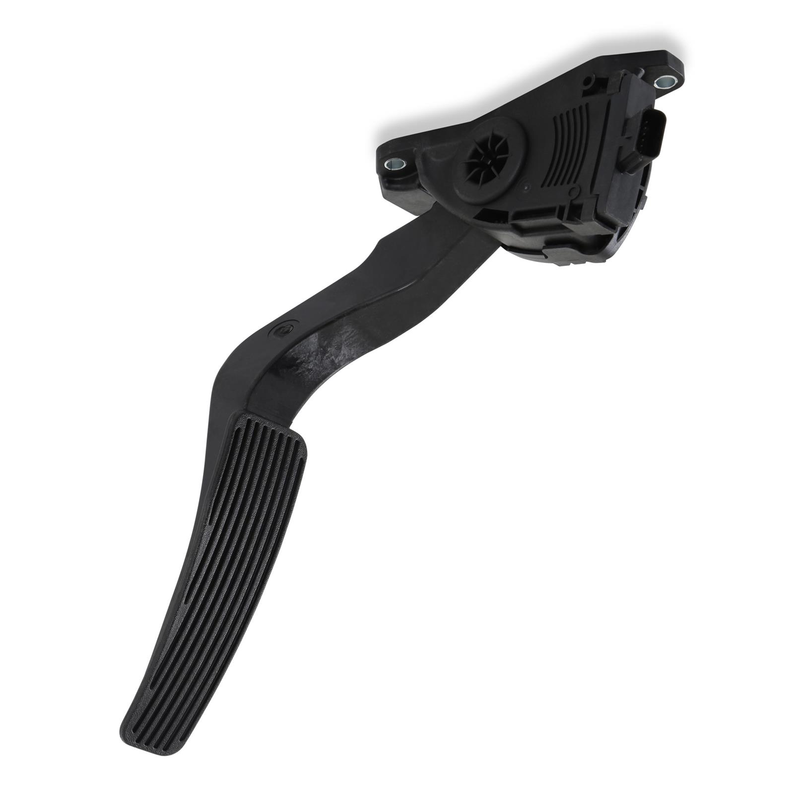 Holley Drive-By-Wire Accelerator Pedals 145-312 Pedal Assembly Components, Drive-By-Wire, Pedal, Black Powdercoated, Dodge, Chrysler, Each thumbnail 2