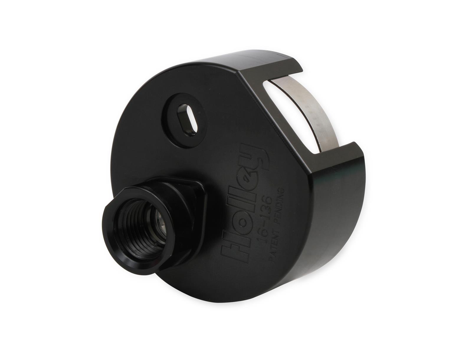 Holley HydraMat Fuel Pump Adapters 16-136 Components, HydroMat, Adapter, 450 LPH to -6 AN, Orb Port, O-ring Seal included, Each thumbnail 2