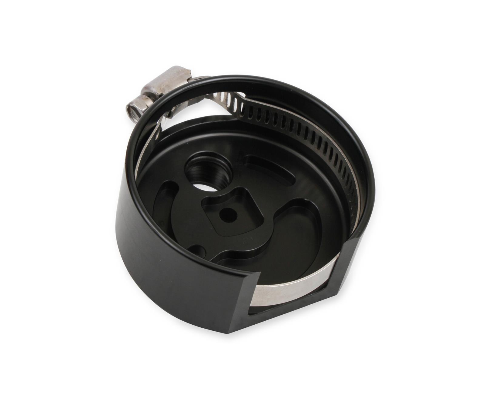 Holley HydraMat Fuel Pump Adapters 16-136 Components, HydroMat, Adapter, 450 LPH to -6 AN, Orb Port, O-ring Seal included, Each