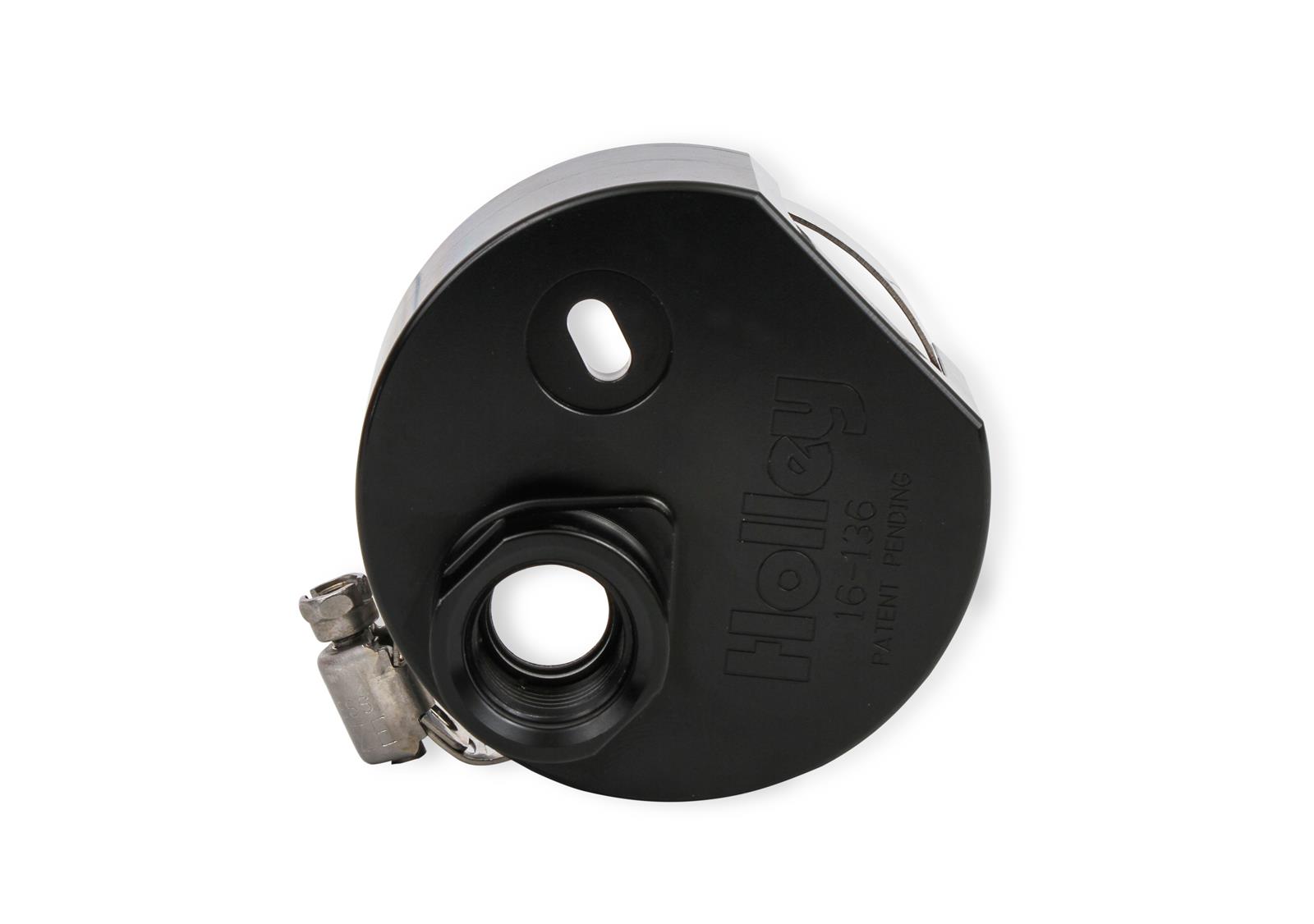 Holley HydraMat Fuel Pump Adapters 16-136 Components, HydroMat, Adapter, 450 LPH to -6 AN, Orb Port, O-ring Seal included, Each thumbnail 3