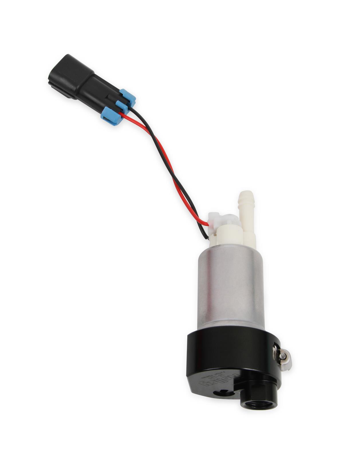 Holley HydraMat Fuel Pump Adapters 16-136 Components, HydroMat, Adapter, 450 LPH to -6 AN, Orb Port, O-ring Seal included, Each thumbnail 5
