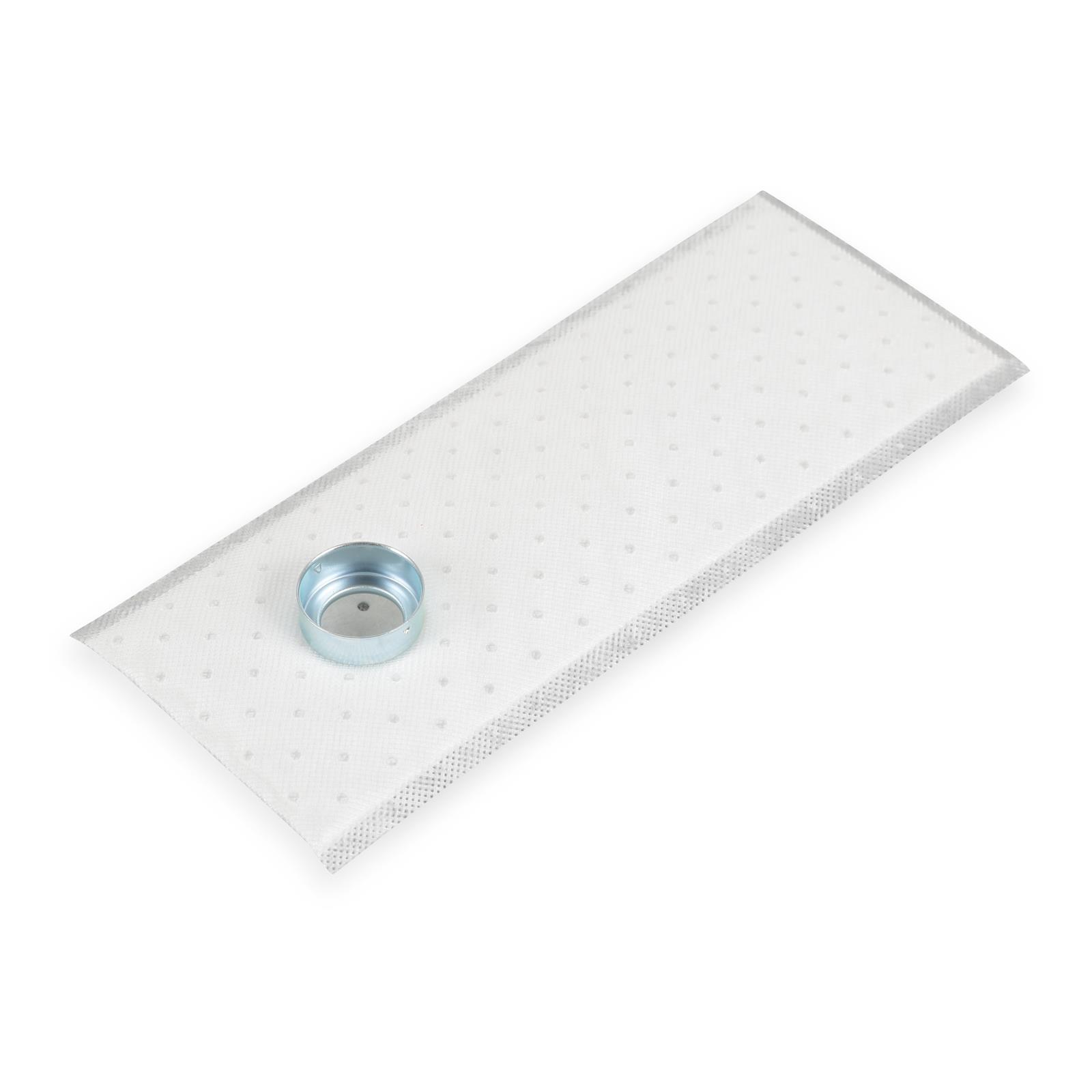 Holley Filter Socks 16-145 Fuel Strainers, Sock, White, 19mm Intake Port, Rectangle, 6.0 in. Long, 2.5 in. Wide, Each thumbnail 4