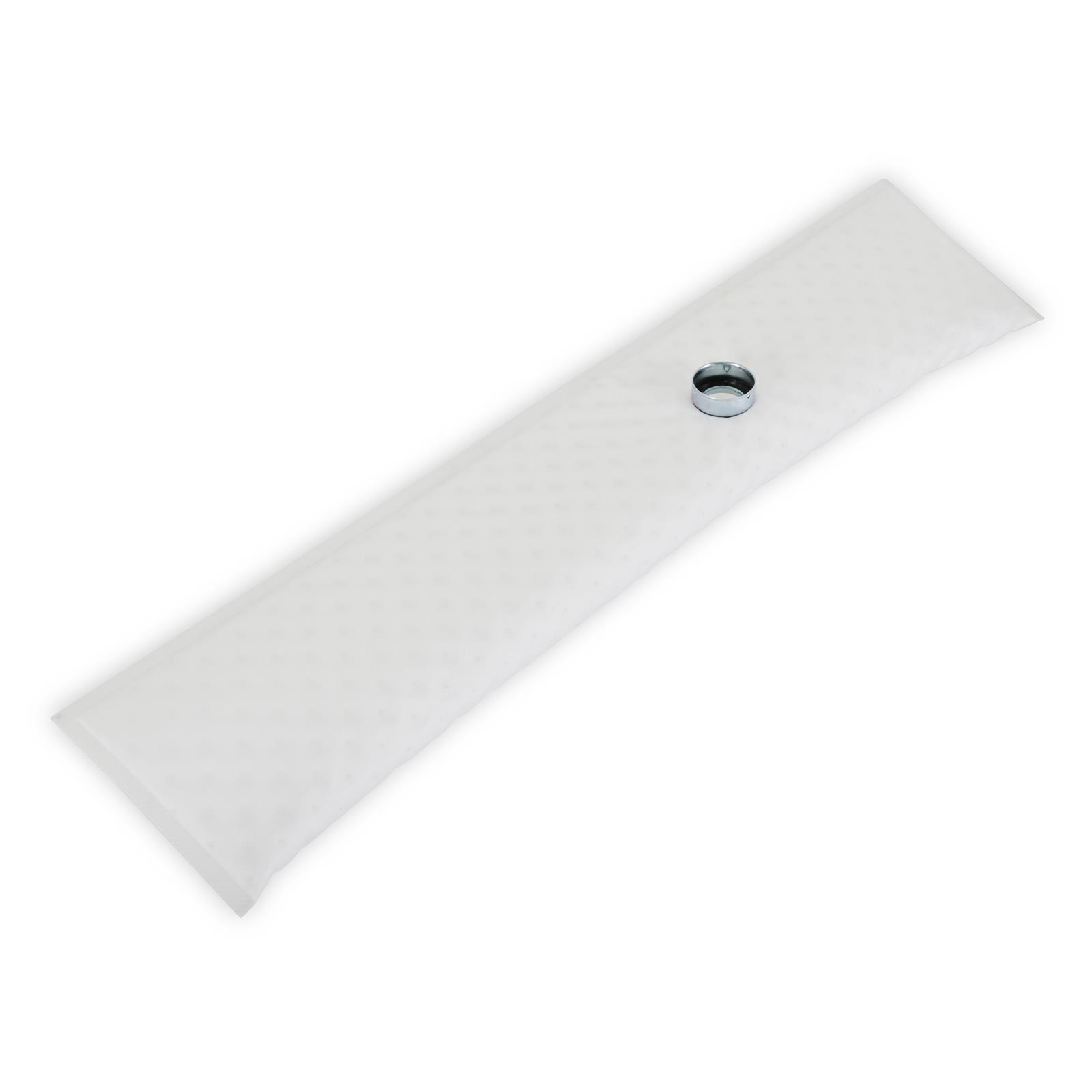Holley HydraMat Fuel Pickups 16-150 Tank Pickups, HydraMat, Filter Sock, White, 19mm Intake Port, Offset Outlet, Rectangle, 15.0 in. Long, 3.0 in. Wide, Each thumbnail 2