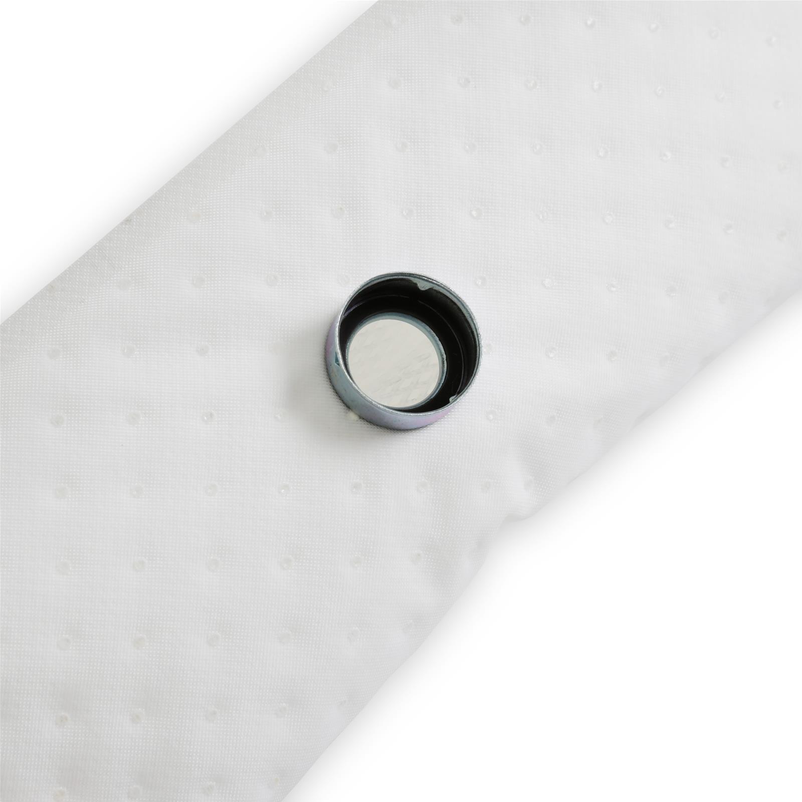Holley HydraMat Fuel Pickups 16-151 Tank Pickups, HydraMat, Filter Sock, White, 19mm Intake Port, Center Outlet, Rectangle, 8.0 in. Long, 3.0 in. Wide, Each