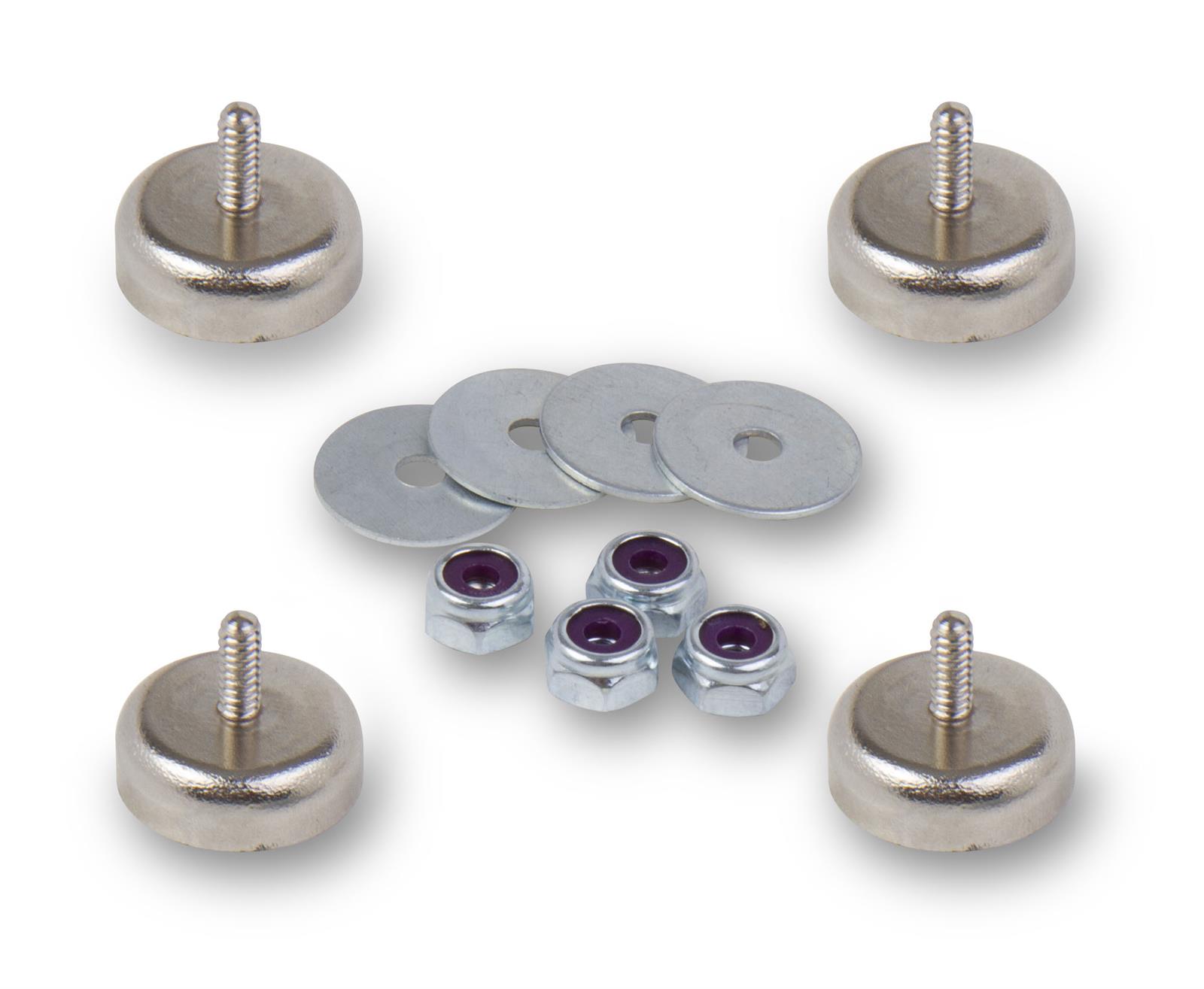 Holley HydraMat Install Kits 16-203 Kits, Magnets, 4-40 Thread Studs, Nuts, Washers, Kit
