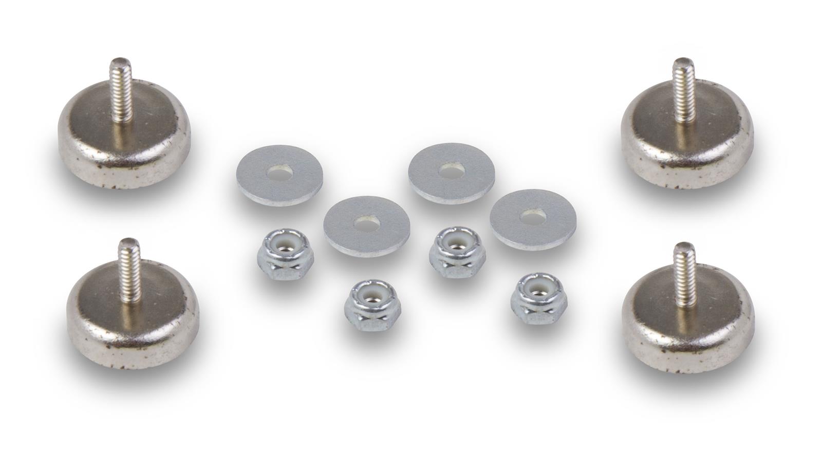 Holley HydraMat Install Kits 16-204 Kits, Magnets, 6-32 Thread Studs, Nuts, Washers, Kit