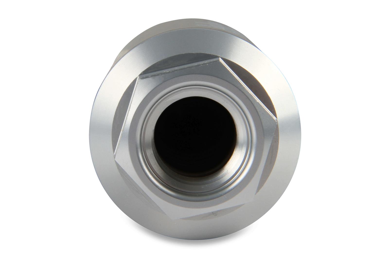 Holley HP Billet Fuel Filters 162-550 Filters, Inline, Aluminum, Paper Material, 10 Microns, 100 gph, 3/8 in, NPT Female Threads, Each
