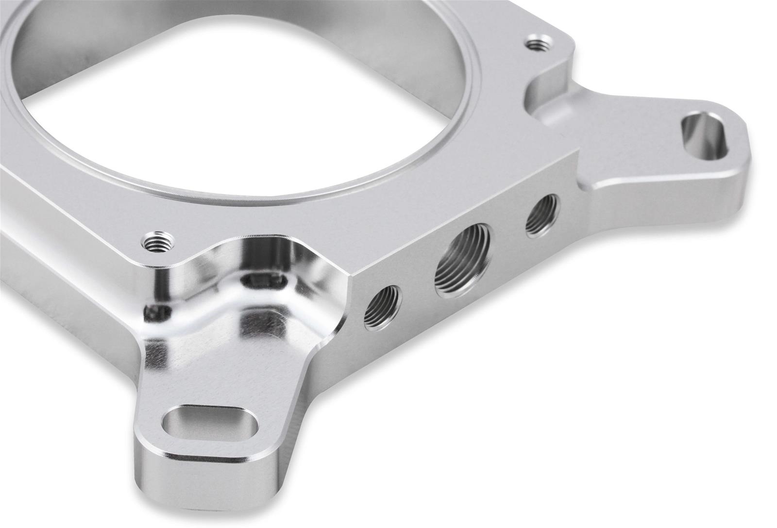 Holley 1793 Holley Throttle Body to Carbureted Manifold Adapters