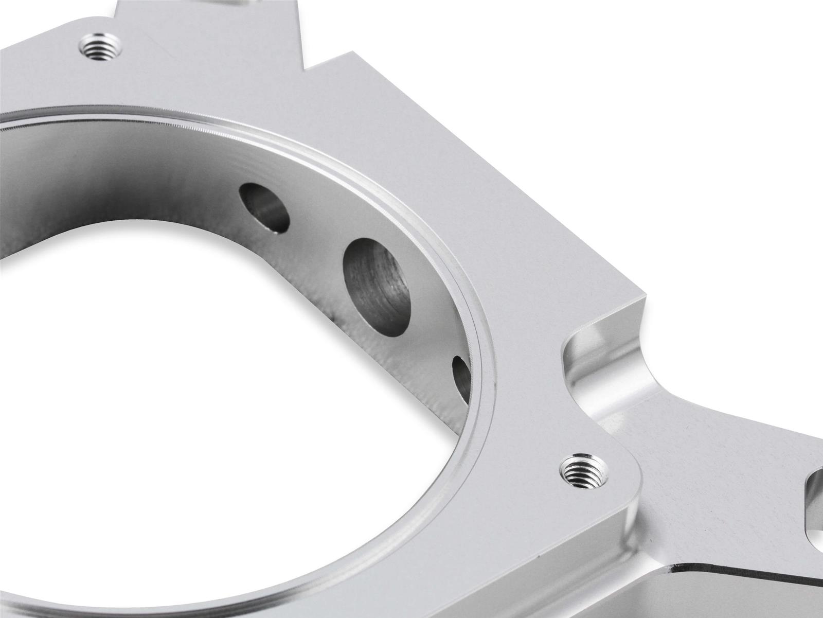 Holley 1793 Holley Throttle Body to Carbureted Manifold Adapters