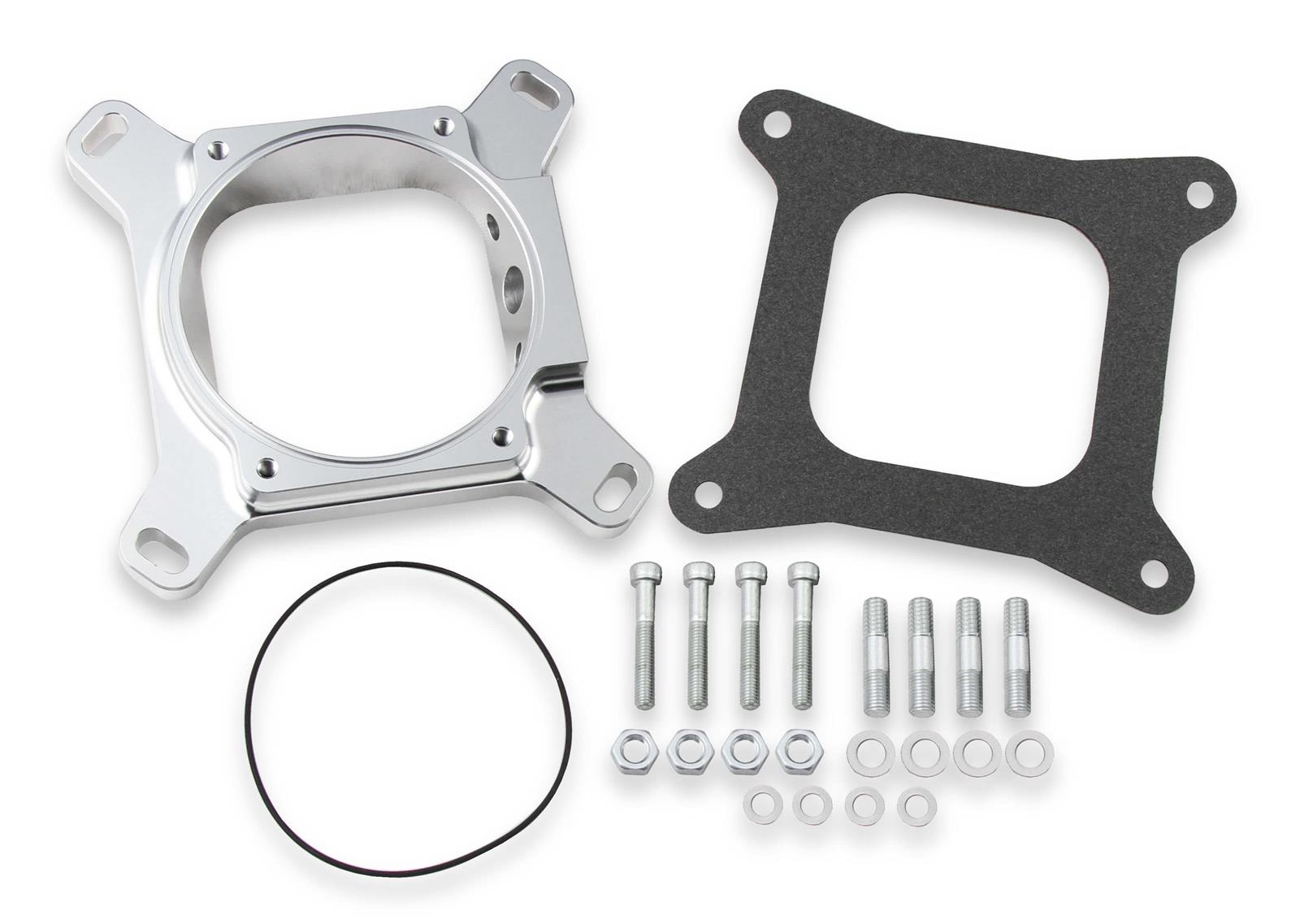 Holley 1794 Holley Throttle Body to Carbureted Manifold Adapters