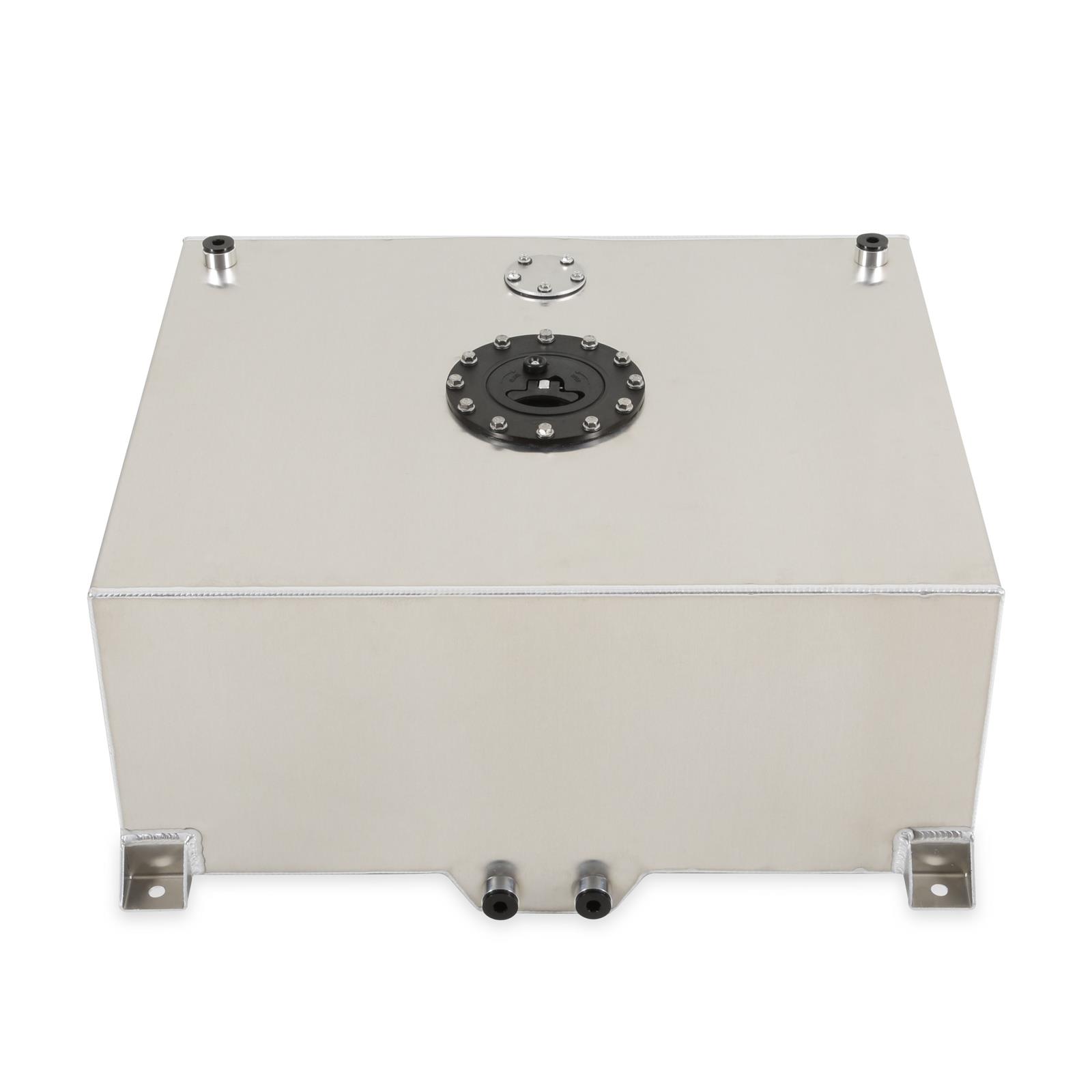 Holley Fuel Cells 19-216 Cells, Aluminum, 20 Gallon, Rear Sump, 24 in. Long, 20 in. Wide, 10 in. Tall, -10 AN, ORB Ports, Anti-Slosh Foam, 0-90 ohm, Sending Unit, Each thumbnail 3