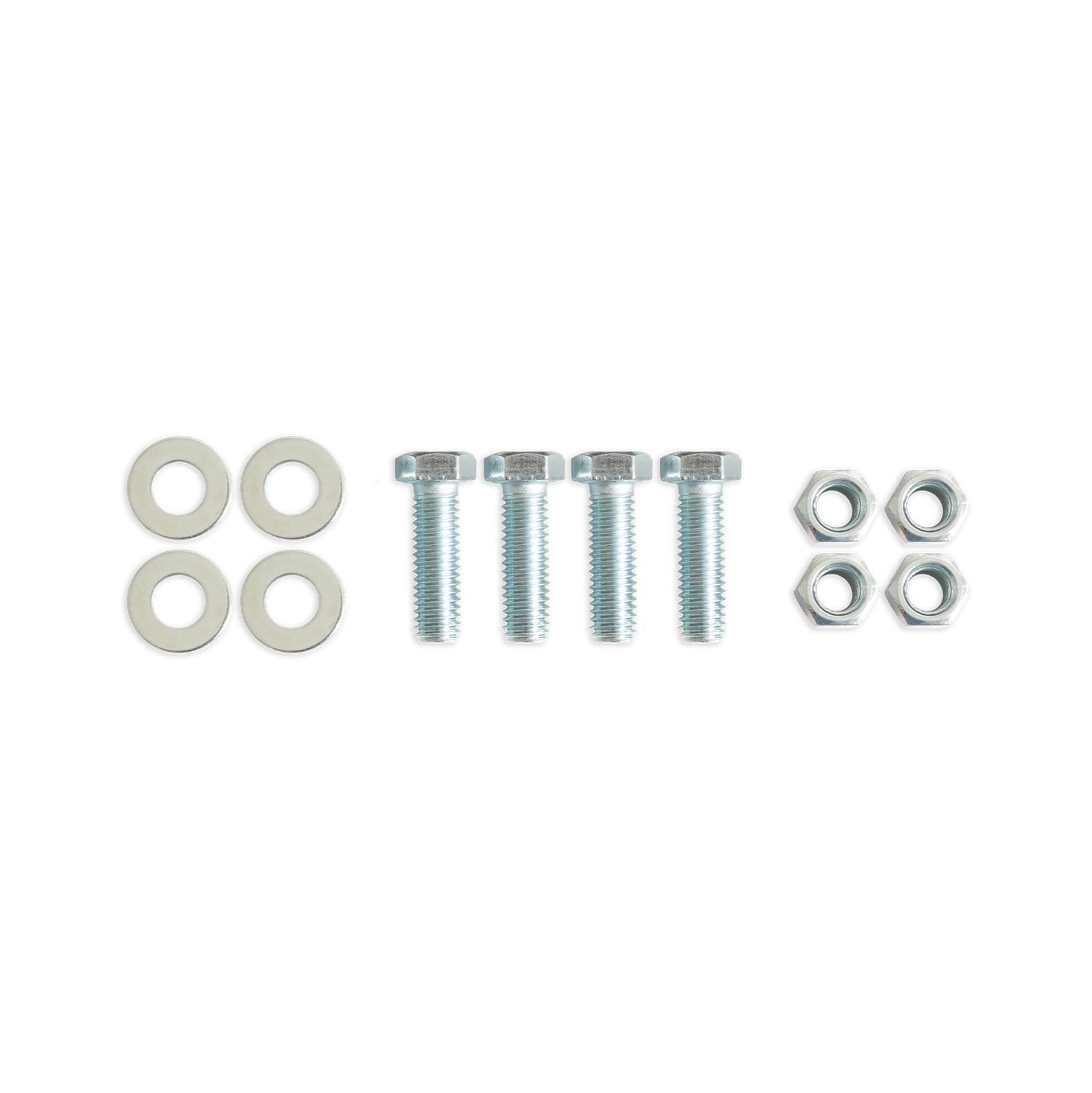 Holley Fuel Cell Mounting Straps 19-221 Mounts, Steel Straps, 1/8 in. Thick, Black, E-coated, Rubber Isolator Strips, Hardware included, for 10 Gallon Cell, Kit thumbnail 5