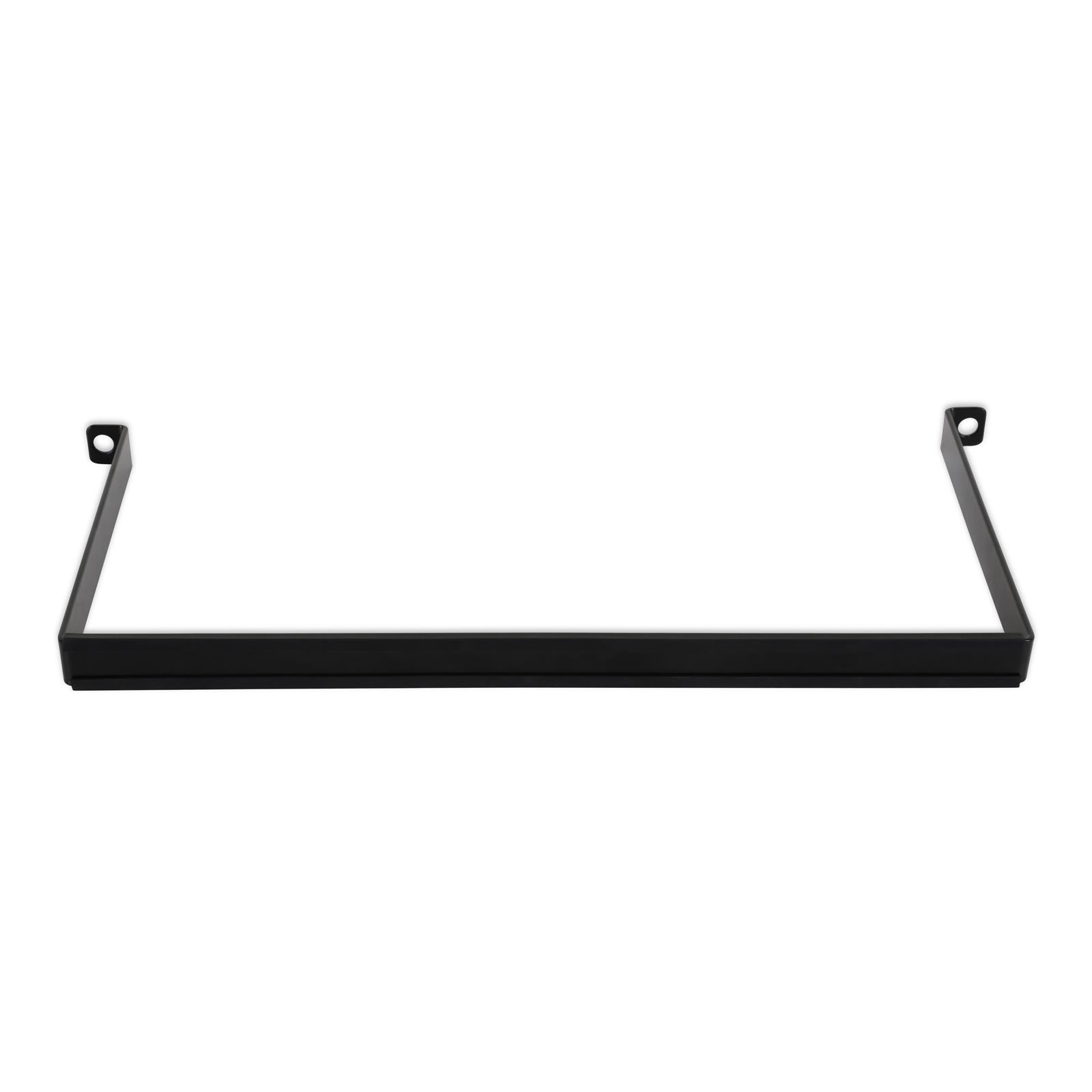 Holley Fuel Cell Mounting Straps 19-222 Mounts, Steel Straps, 1/8 in. Thick, Black, E-coated, Rubber Isolator Strips, Hardware included, for 15 Gallon Cell, Kit thumbnail 6