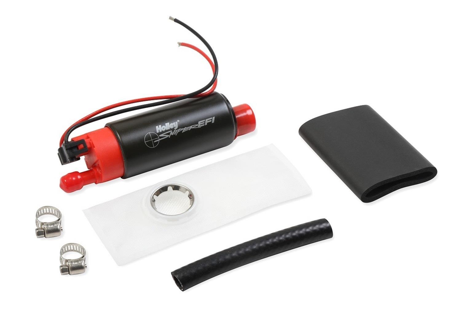 Holley 19340 Holley 100 GPH InLine Electric Fuel Pumps Summit Racing