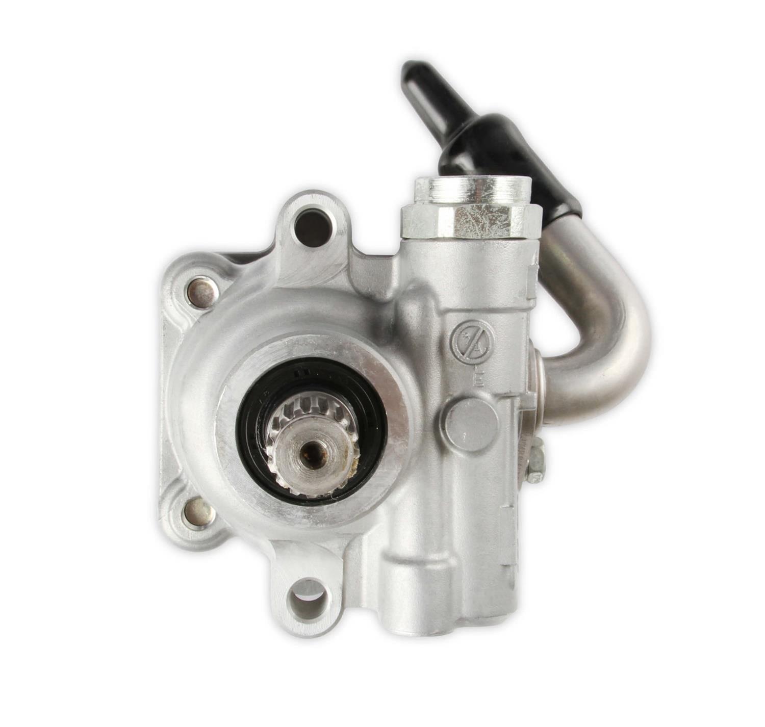 Holley Power Steering Pumps 198-103 Pumps, Pump Assembly, GM, Gen V, LT4 Accessory Drive, Splined Shaft, Cast Aluminum, Each