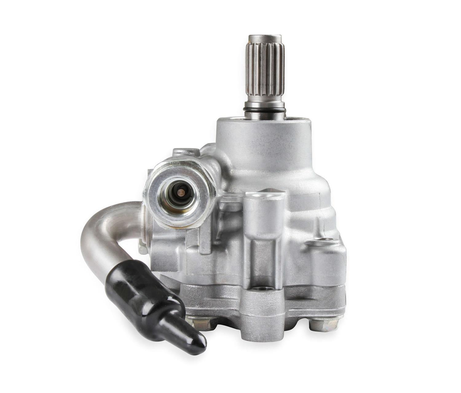 Holley Power Steering Pumps 198-103 Pumps, Pump Assembly, GM, Gen V, LT4 Accessory Drive, Splined Shaft, Cast Aluminum, Each thumbnail 3