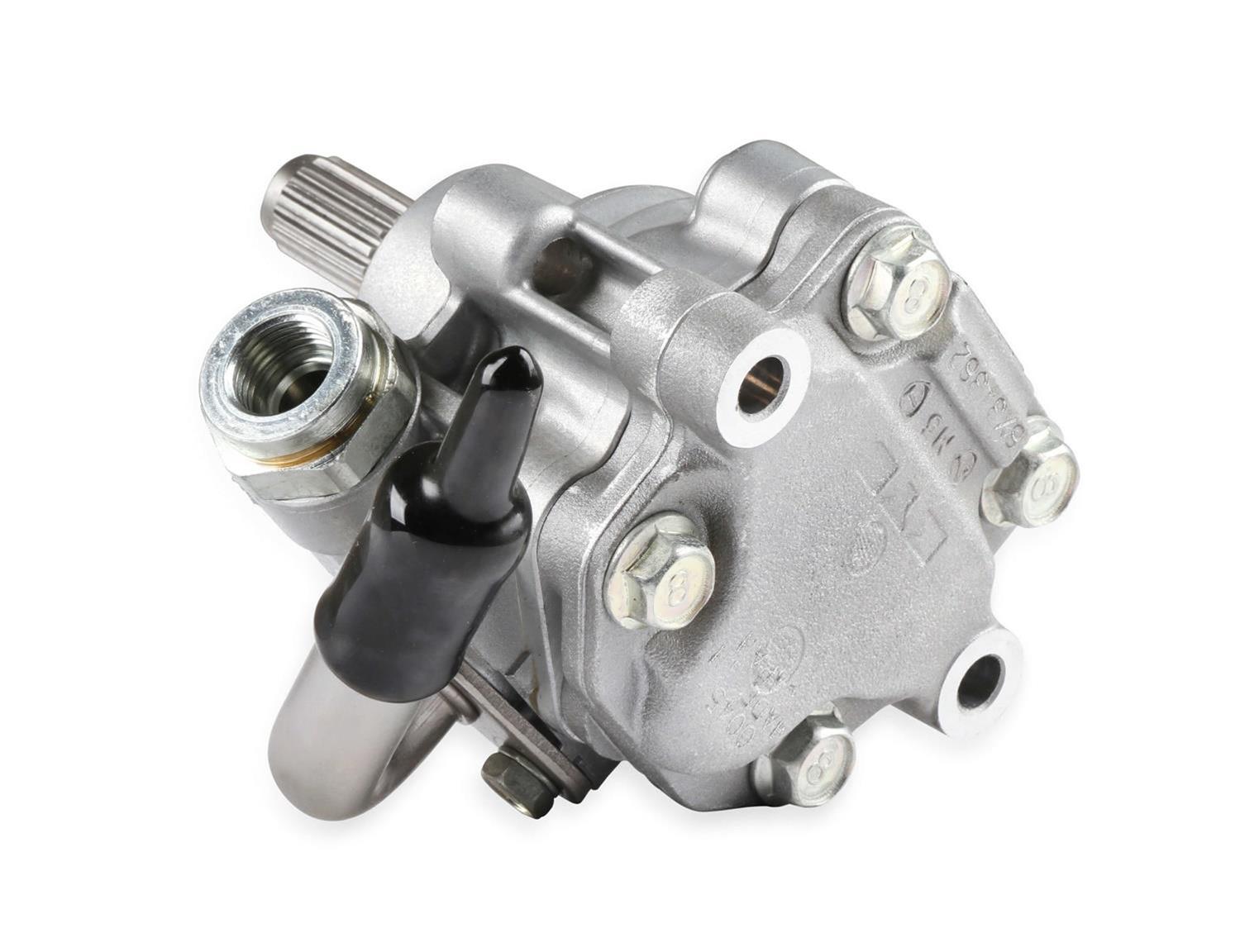 Holley Power Steering Pumps 198-103 Pumps, Pump Assembly, GM, Gen V, LT4 Accessory Drive, Splined Shaft, Cast Aluminum, Each thumbnail 4